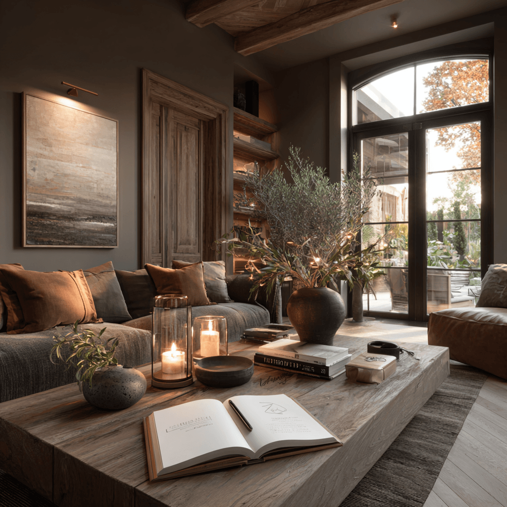The Mood Board design course overview with curated images and palette concepts