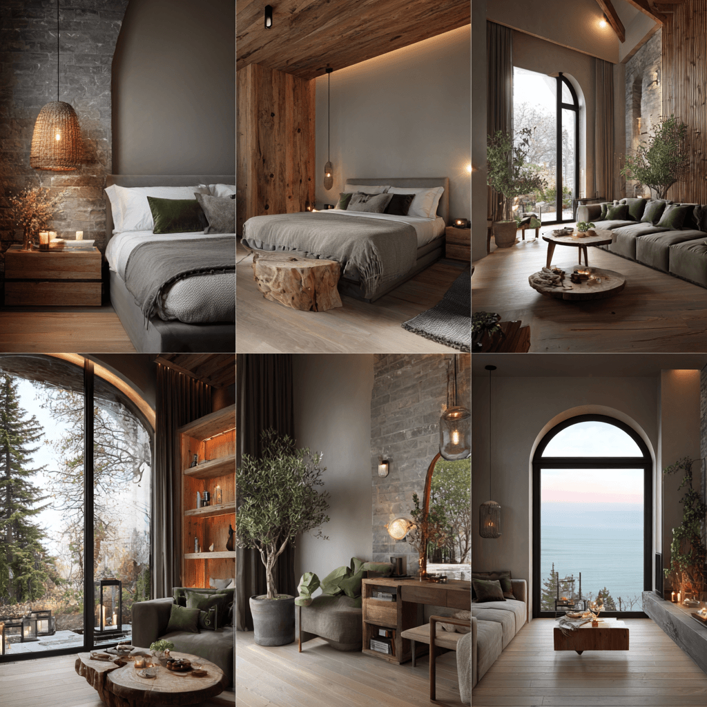The Mood Board design course visualizing curated interior design concepts with color, texture, and layout examples