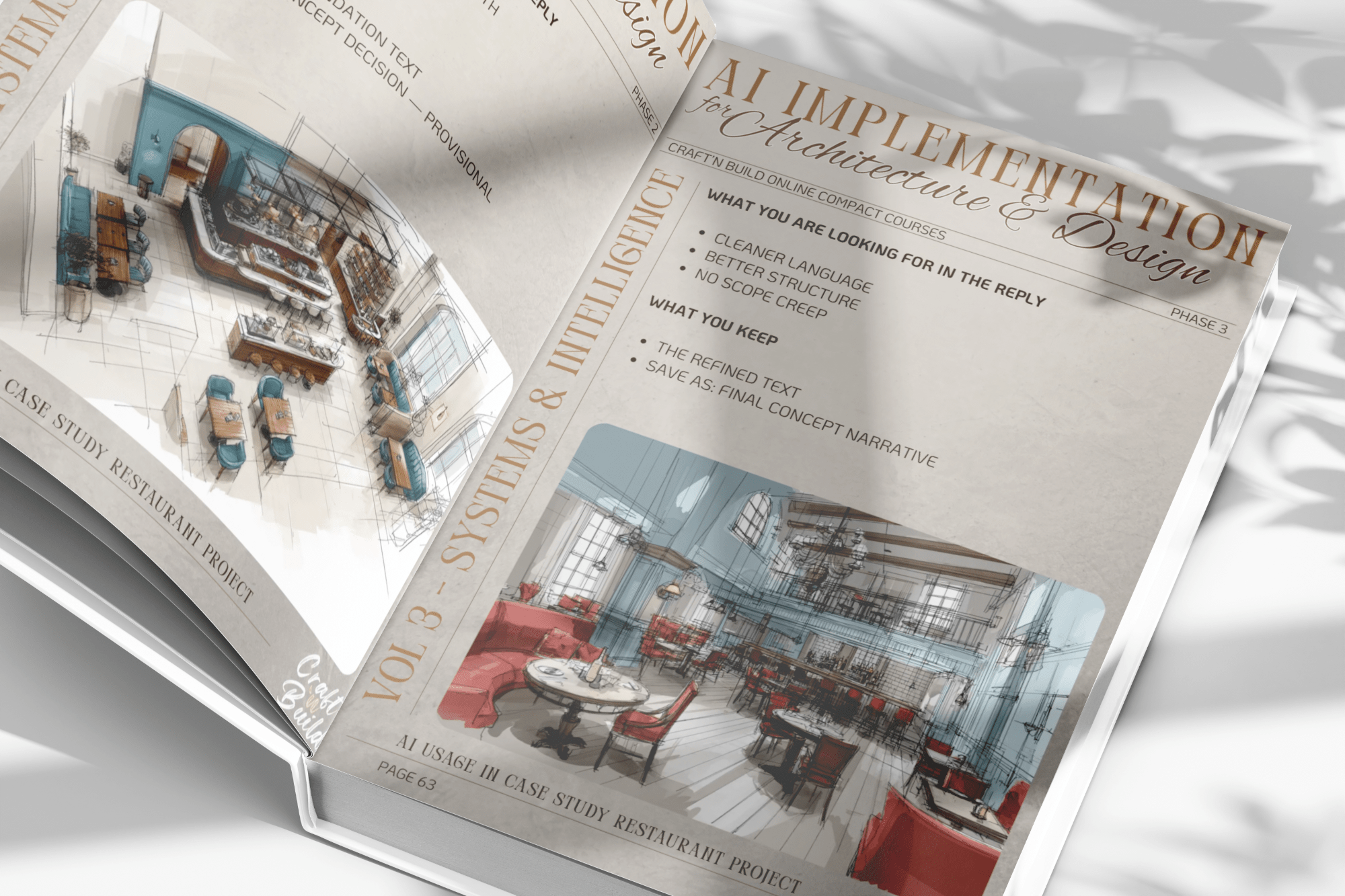 Complete AI Implementation Trilogy Vol. 1+2+3 - Craft'n Build