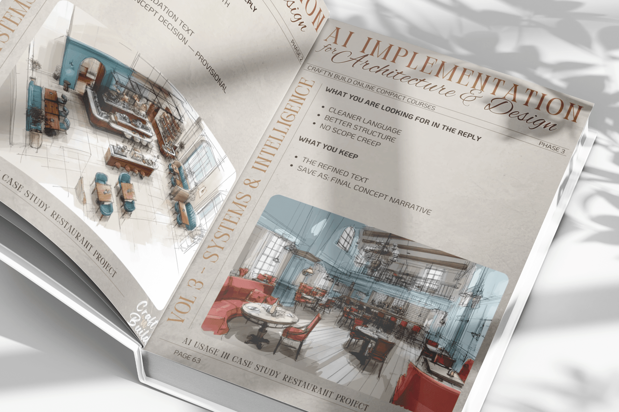 Complete AI Implementation Trilogy Vol. 1+2+3 - Craft'n Build