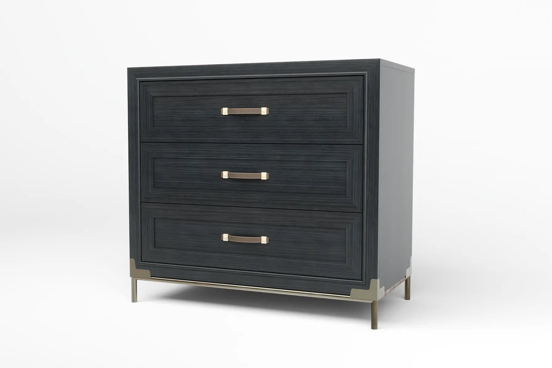 North 3 drawer Dresser - 3D CAD - Craft'n Build