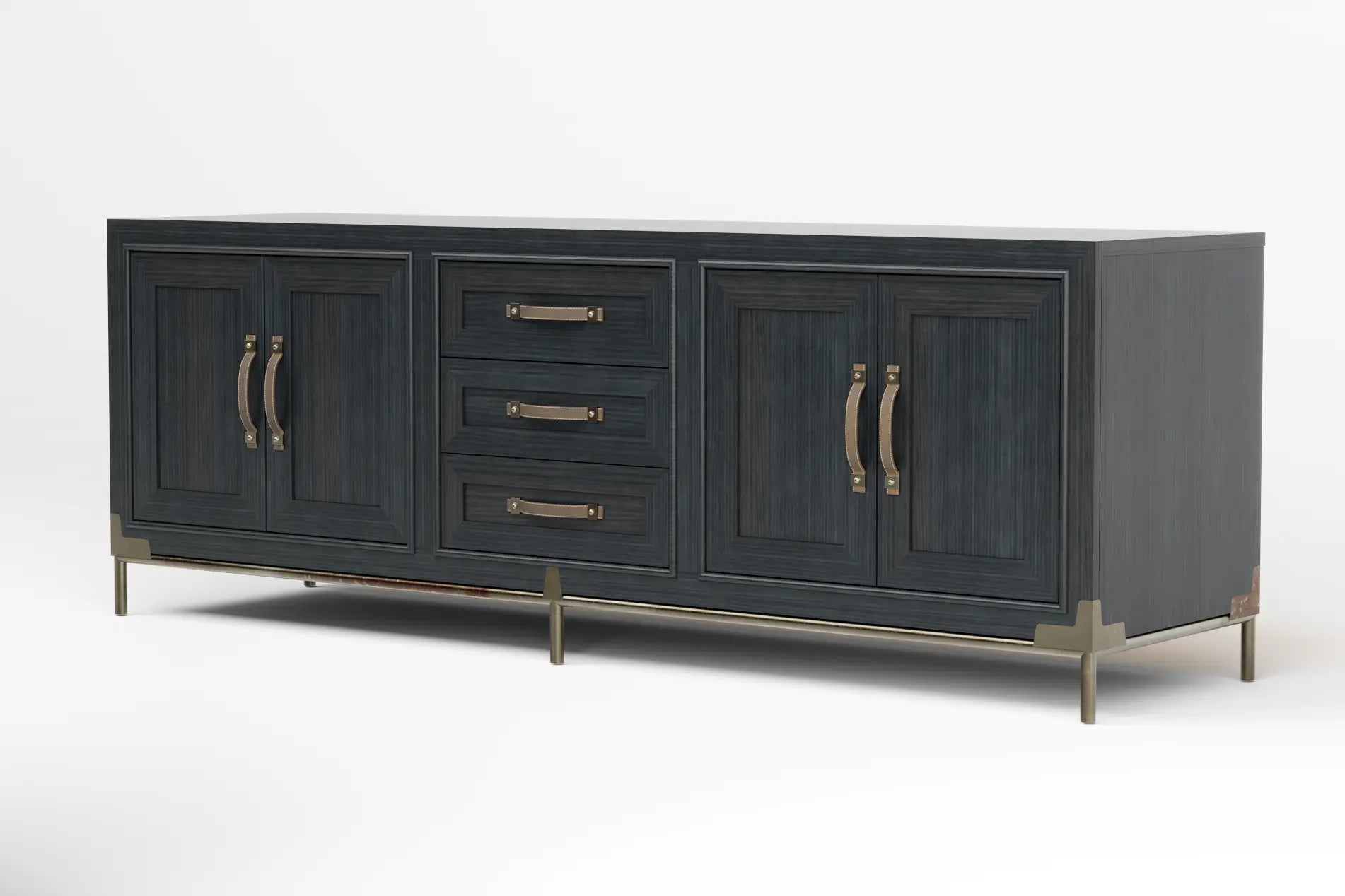 North Media Cabinet - 3D CAD - Craft'n Build