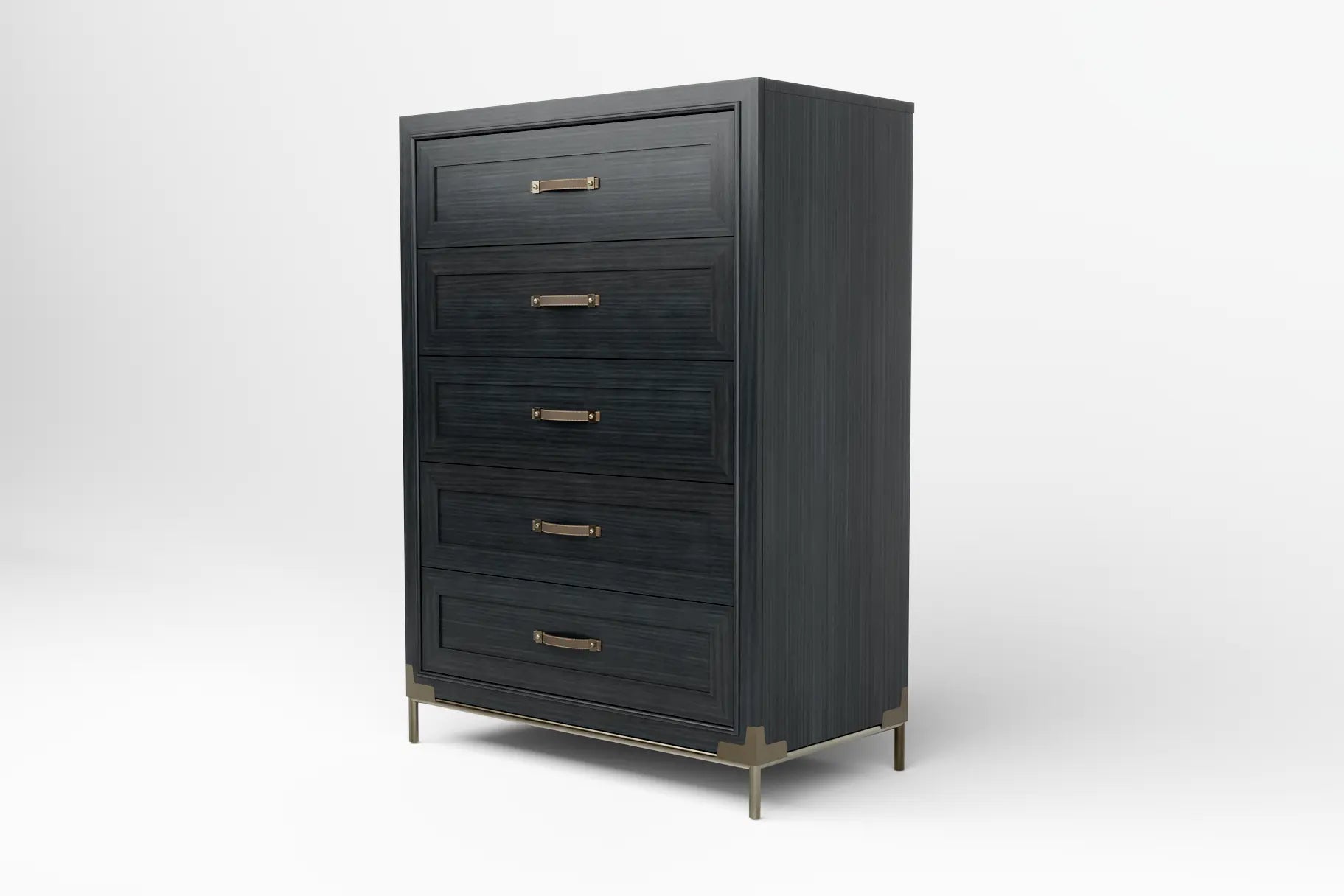 North TallBoy Dresser - 3D CAD - Craft'n Build
