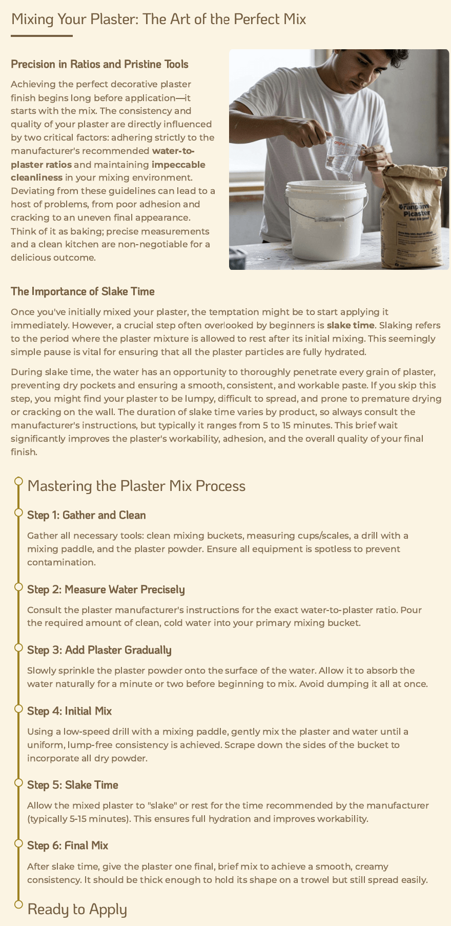 Decorative Plaster Master Course - Craft'n Build