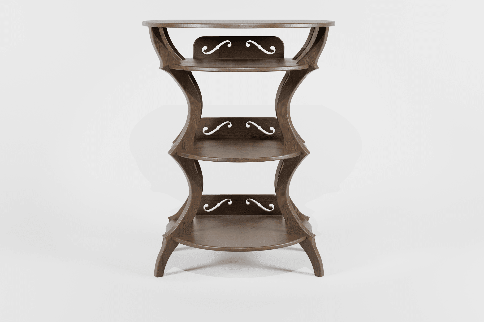 The Resonance Stand - sculptural record table - Craft'n Build
