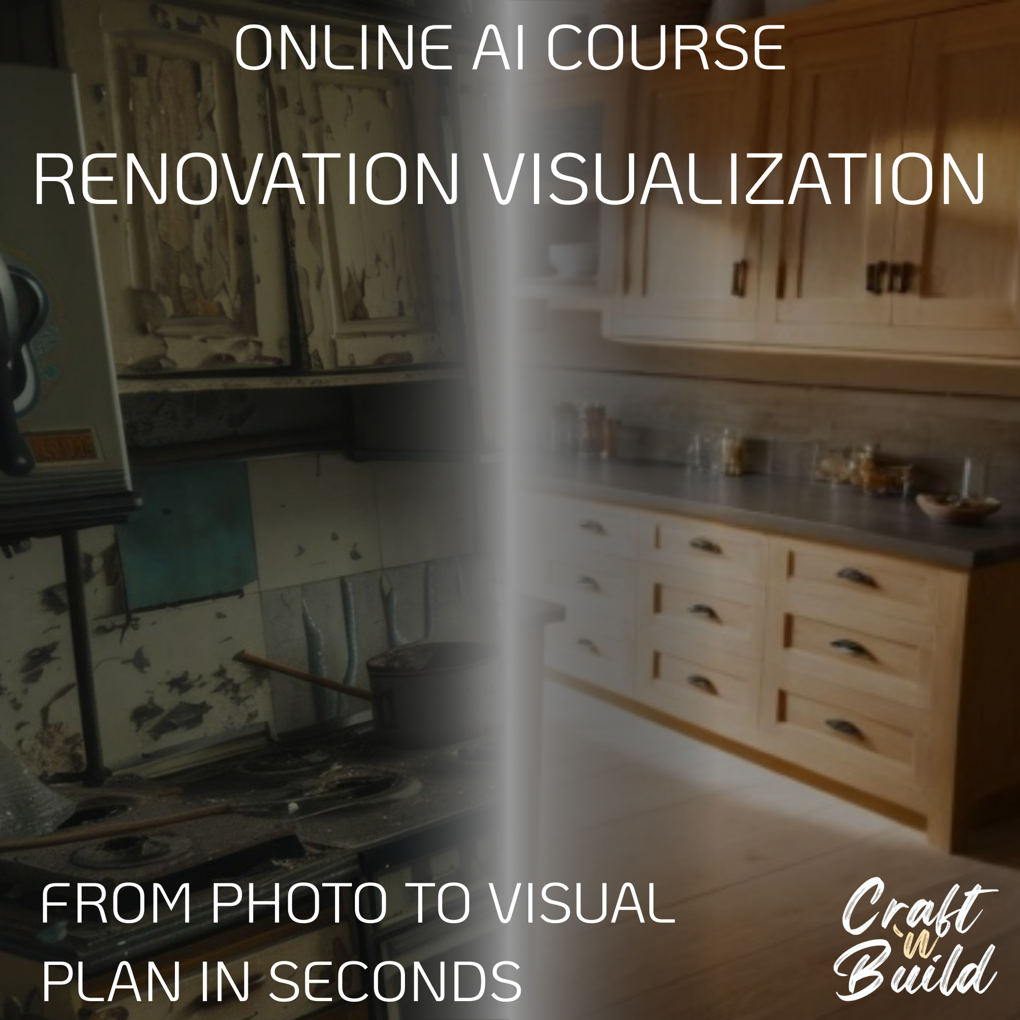 Interior Design AI Solutions online course transforms sketches into photorealistic renovations. Learn visualization to enhance client experience.