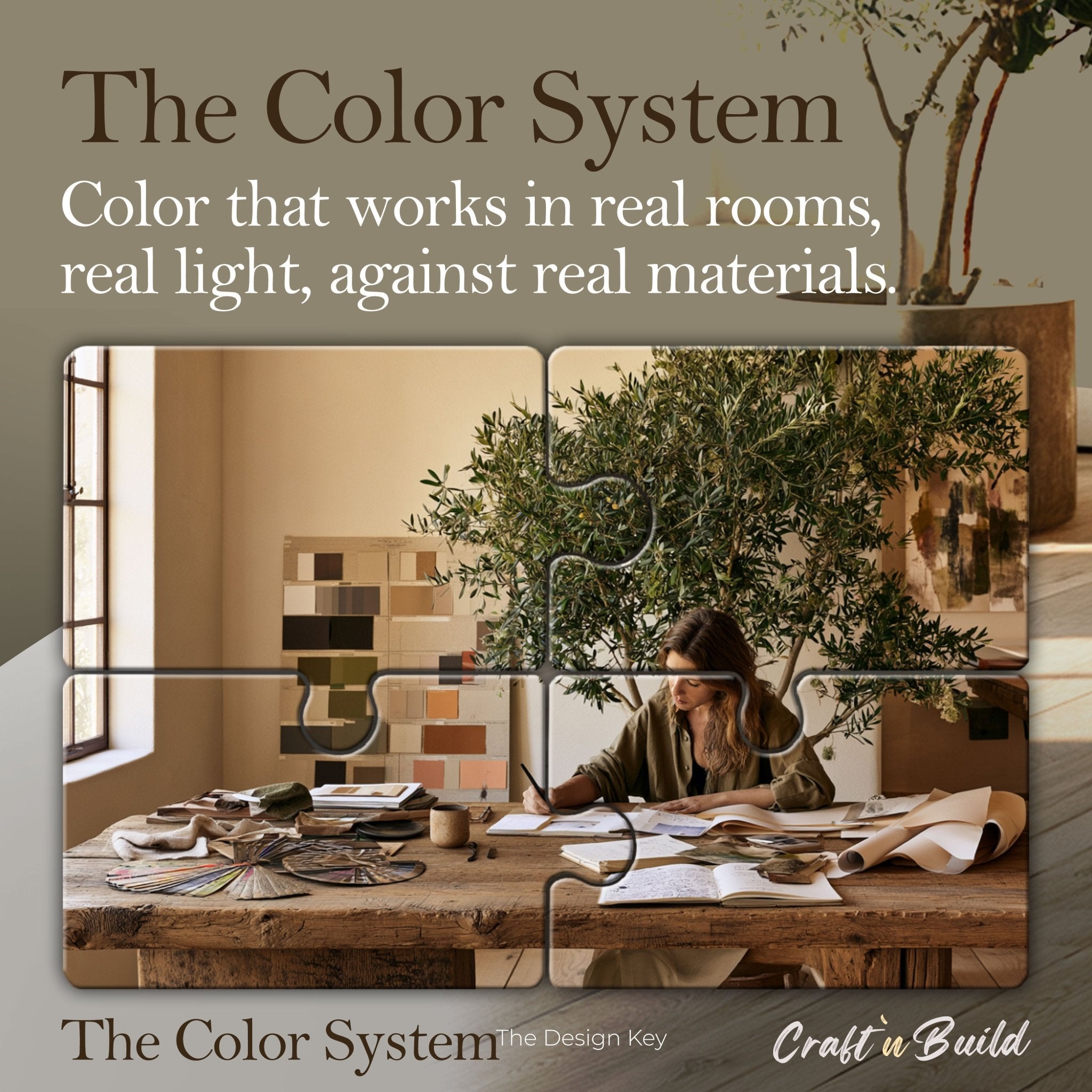 The Color System - The Design Key Series. - Craft'n Build