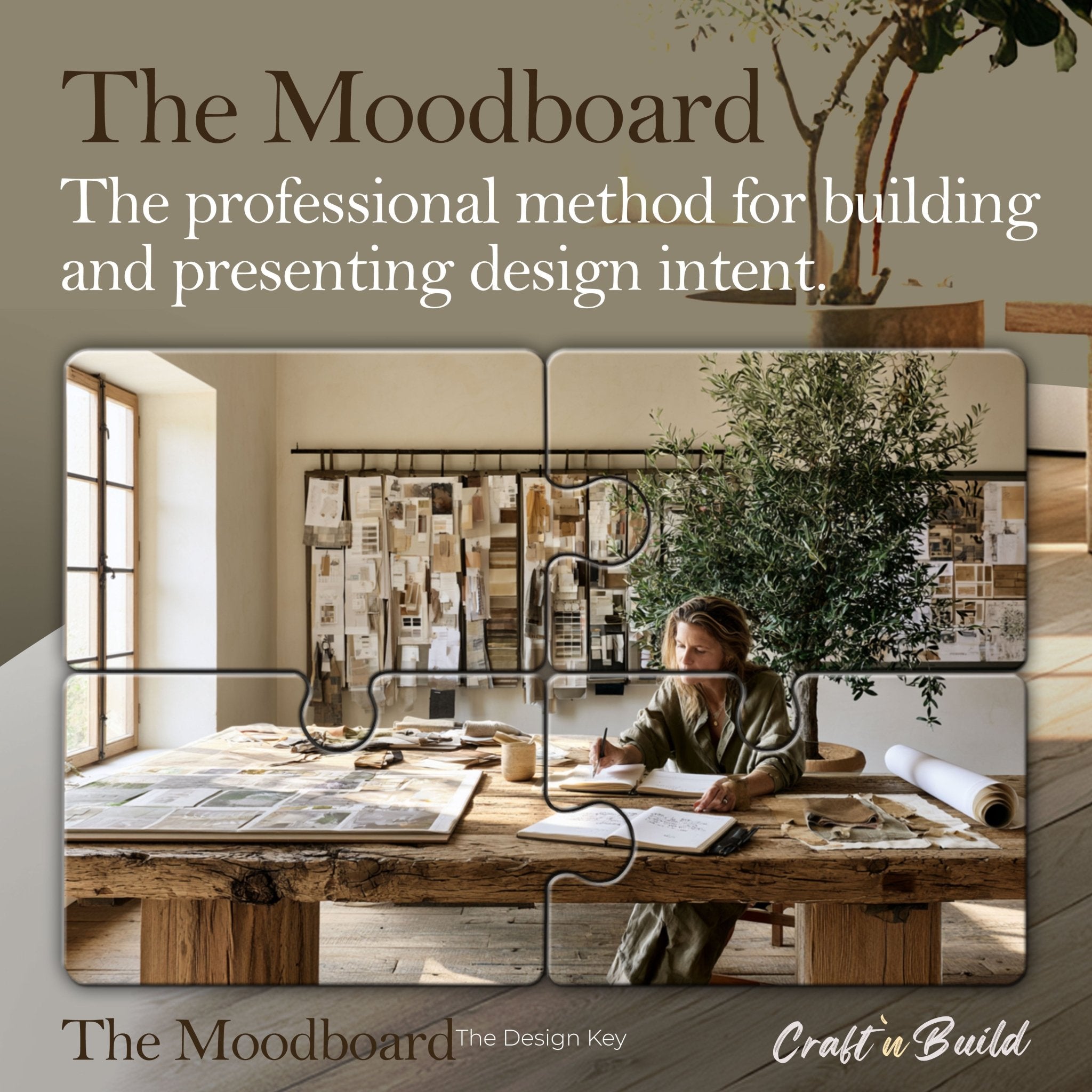 The Mood Board - The Design Key Series. - Craft'n Build