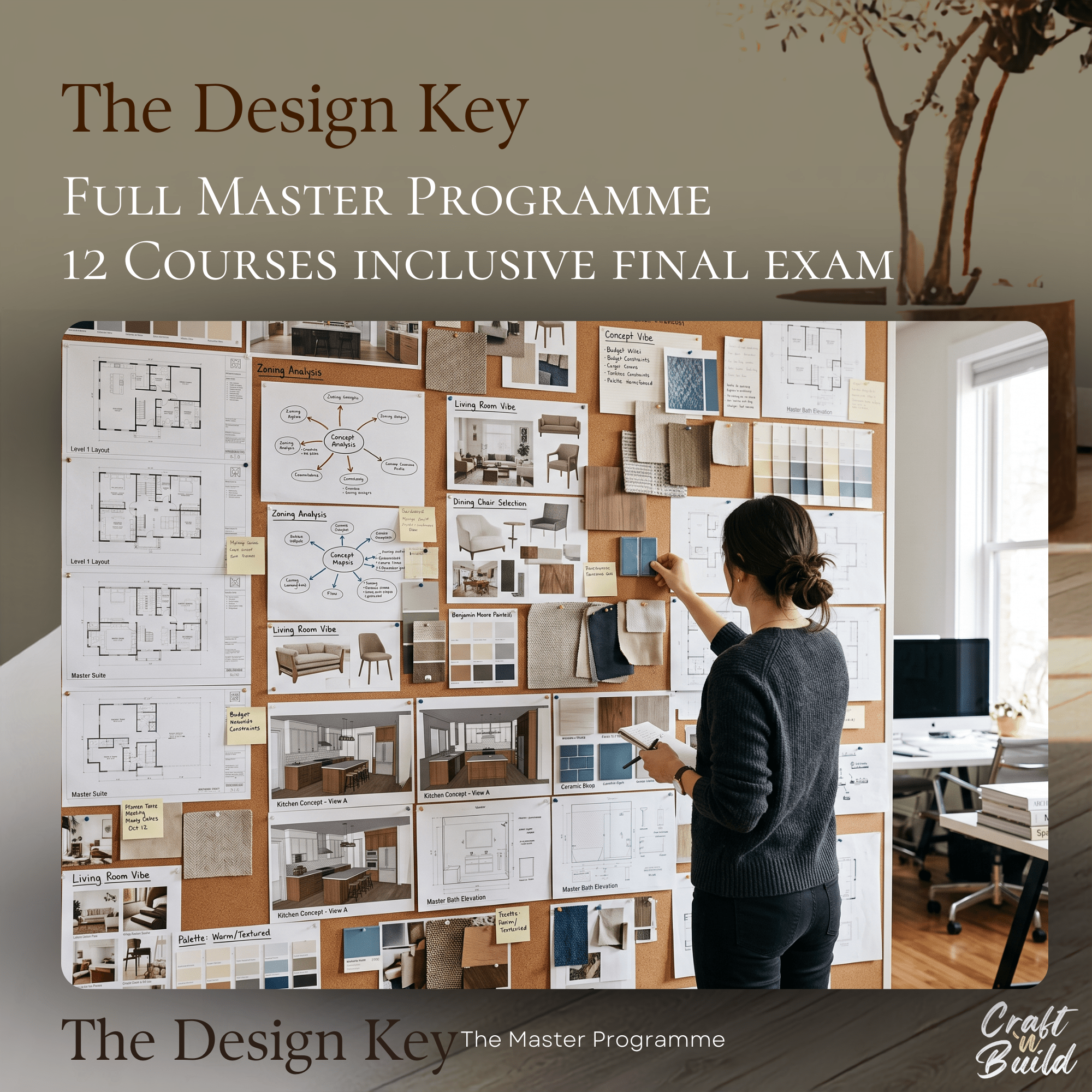 The Design Key Full Master Programme - Craft'n Build