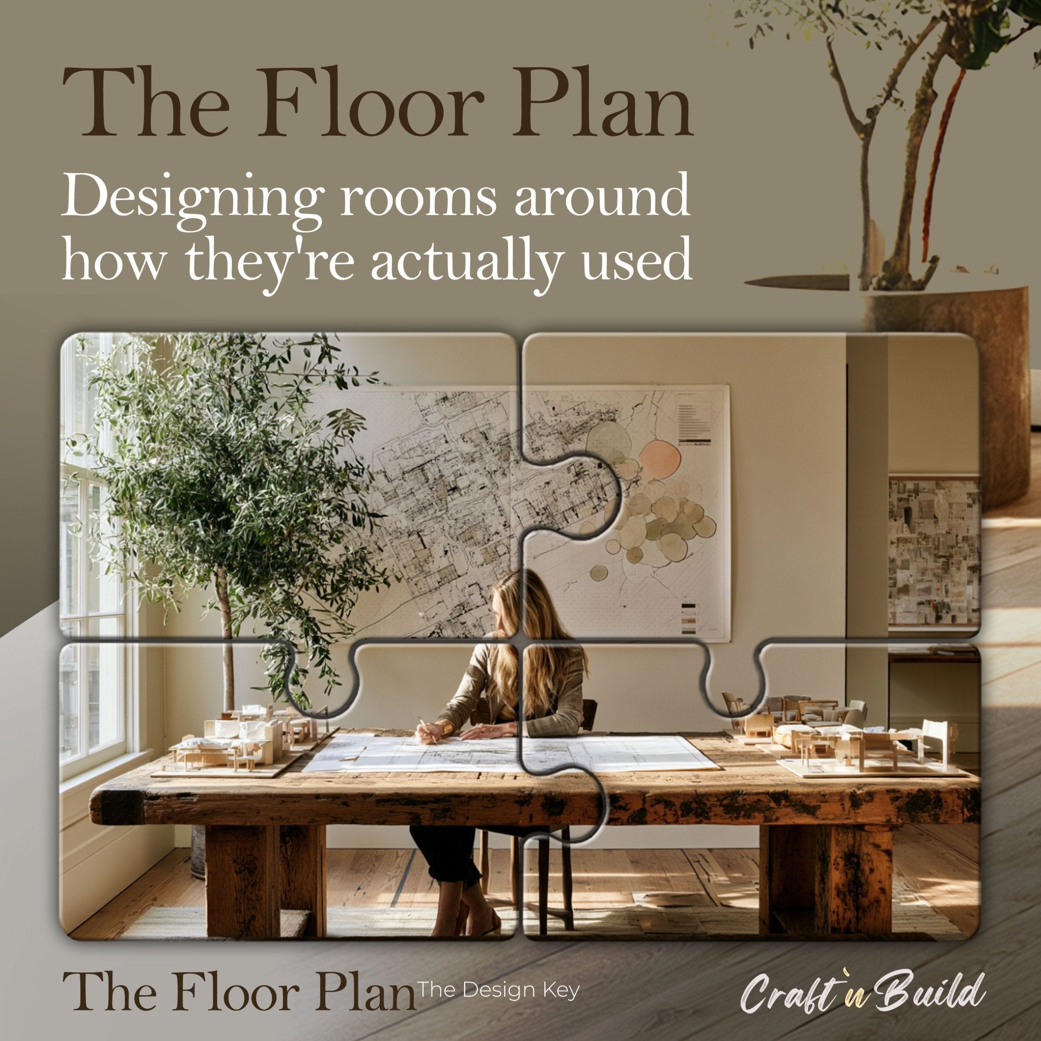 The Floor Plan - The Design Key Series. - Craft'n Build