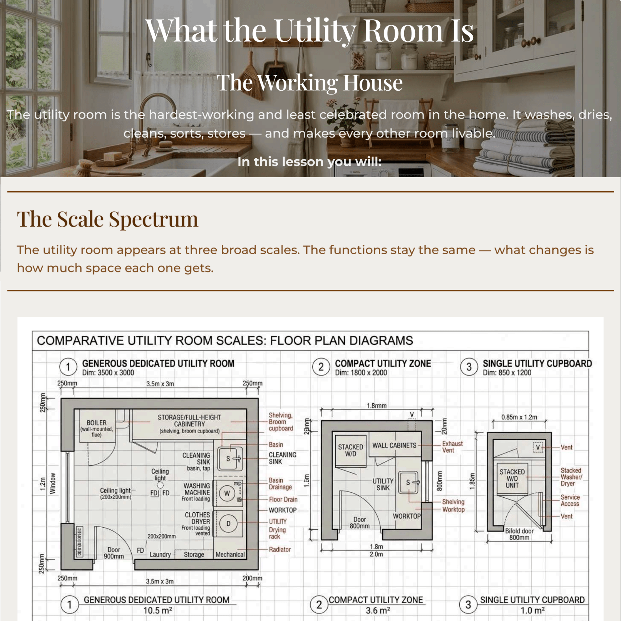 The Utility Room - Craft'n Build
