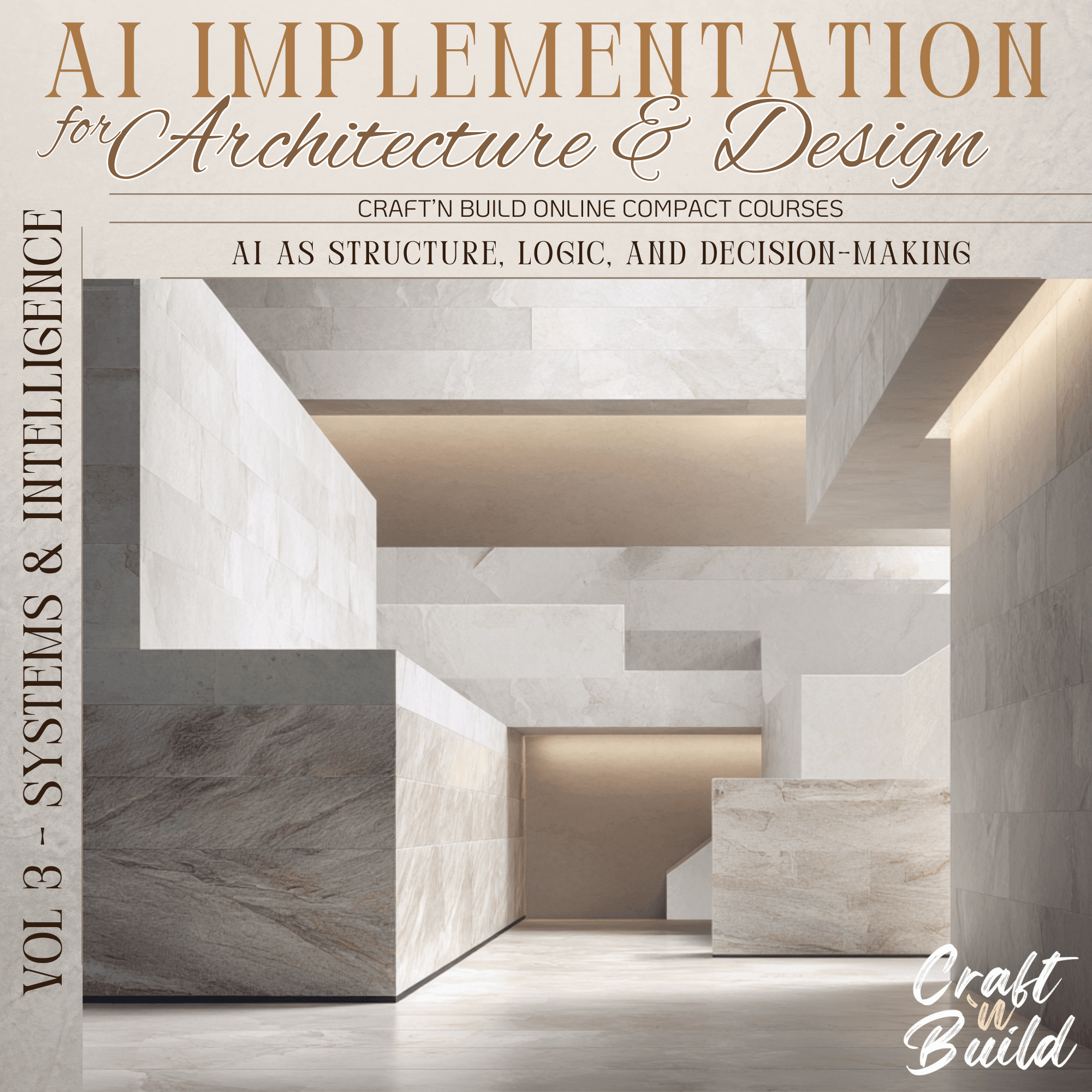 Complete AI Implementation Trilogy Vol. 1+2+3 - Craft'n Build