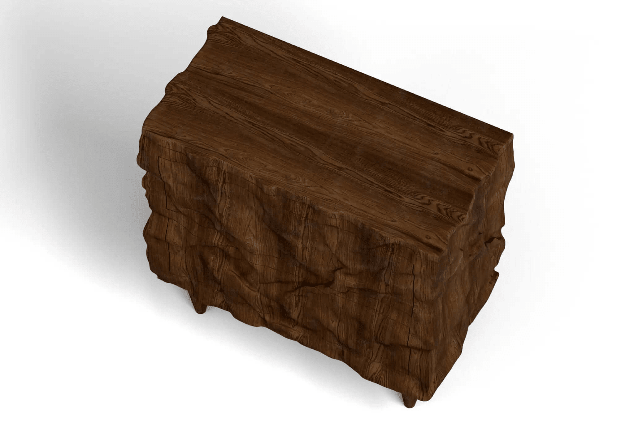 Alcatraz Hall Chest - 3D CAD - Craft'n Build