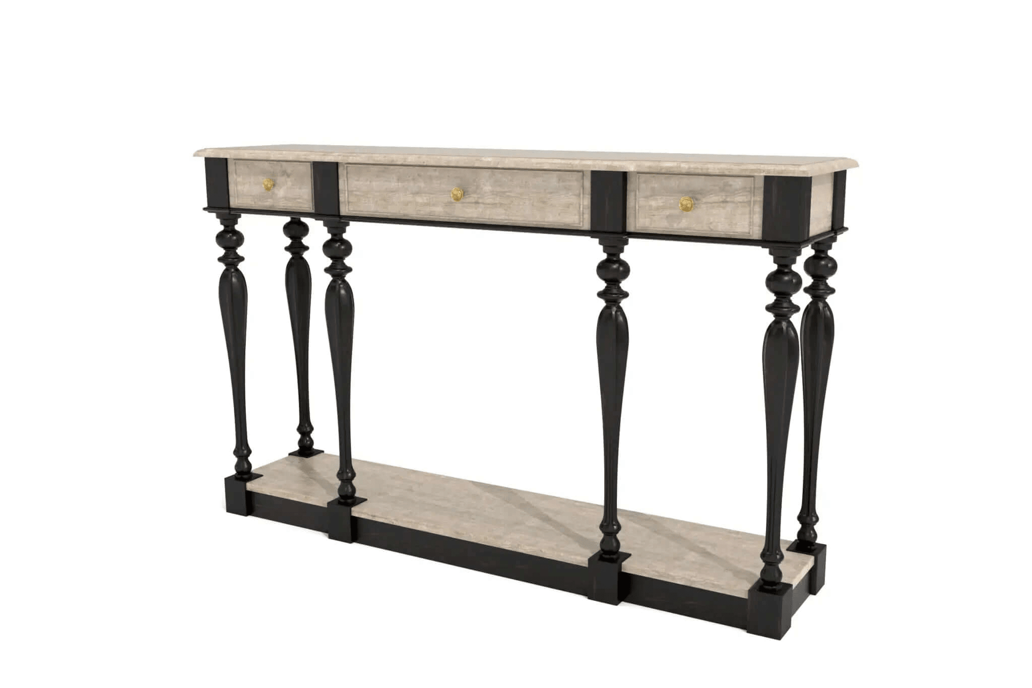 Colsole Table - 3D CAD - Craft'n Build