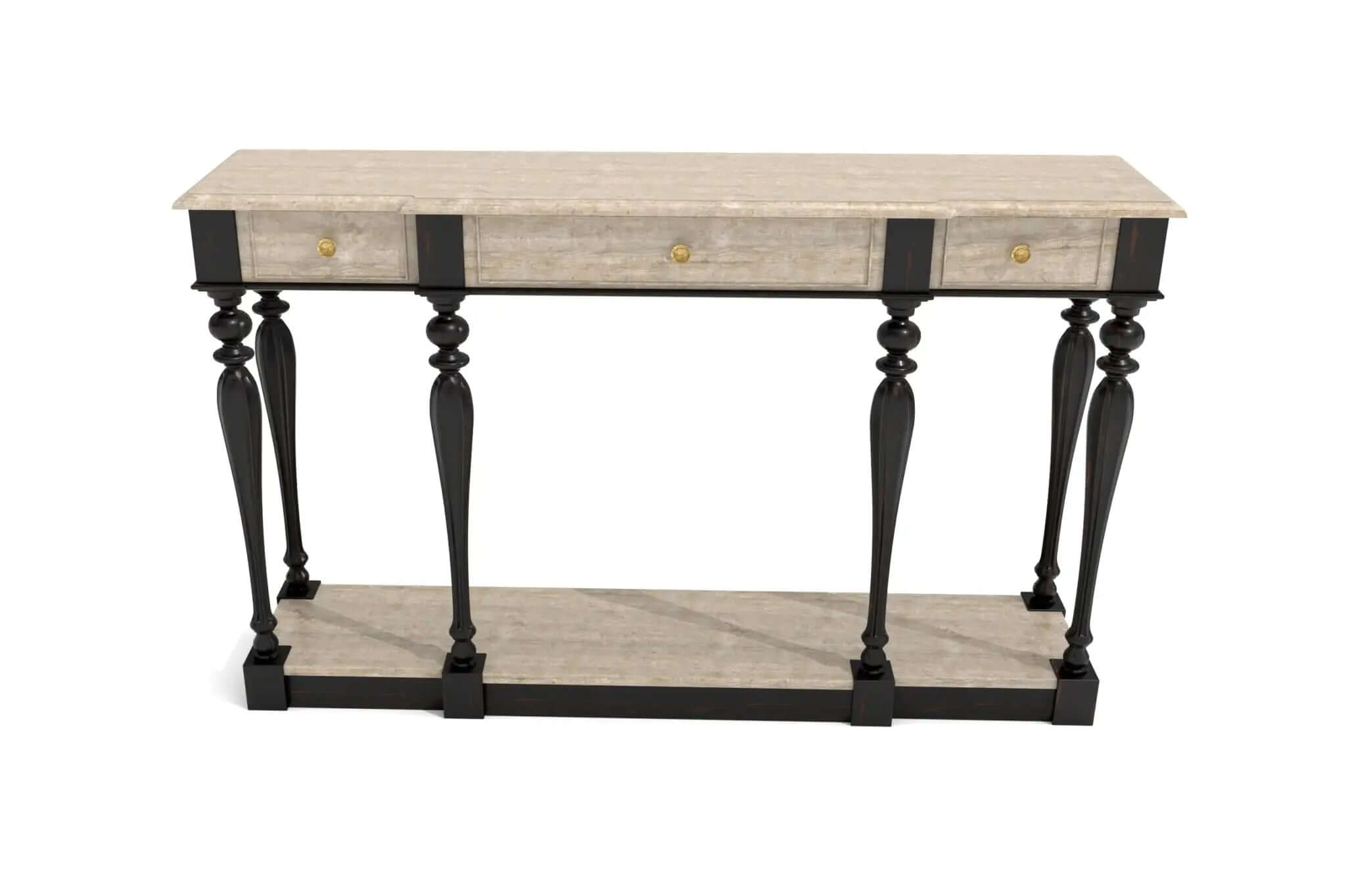 Colsole Table - 3D CAD - Craft'n Build