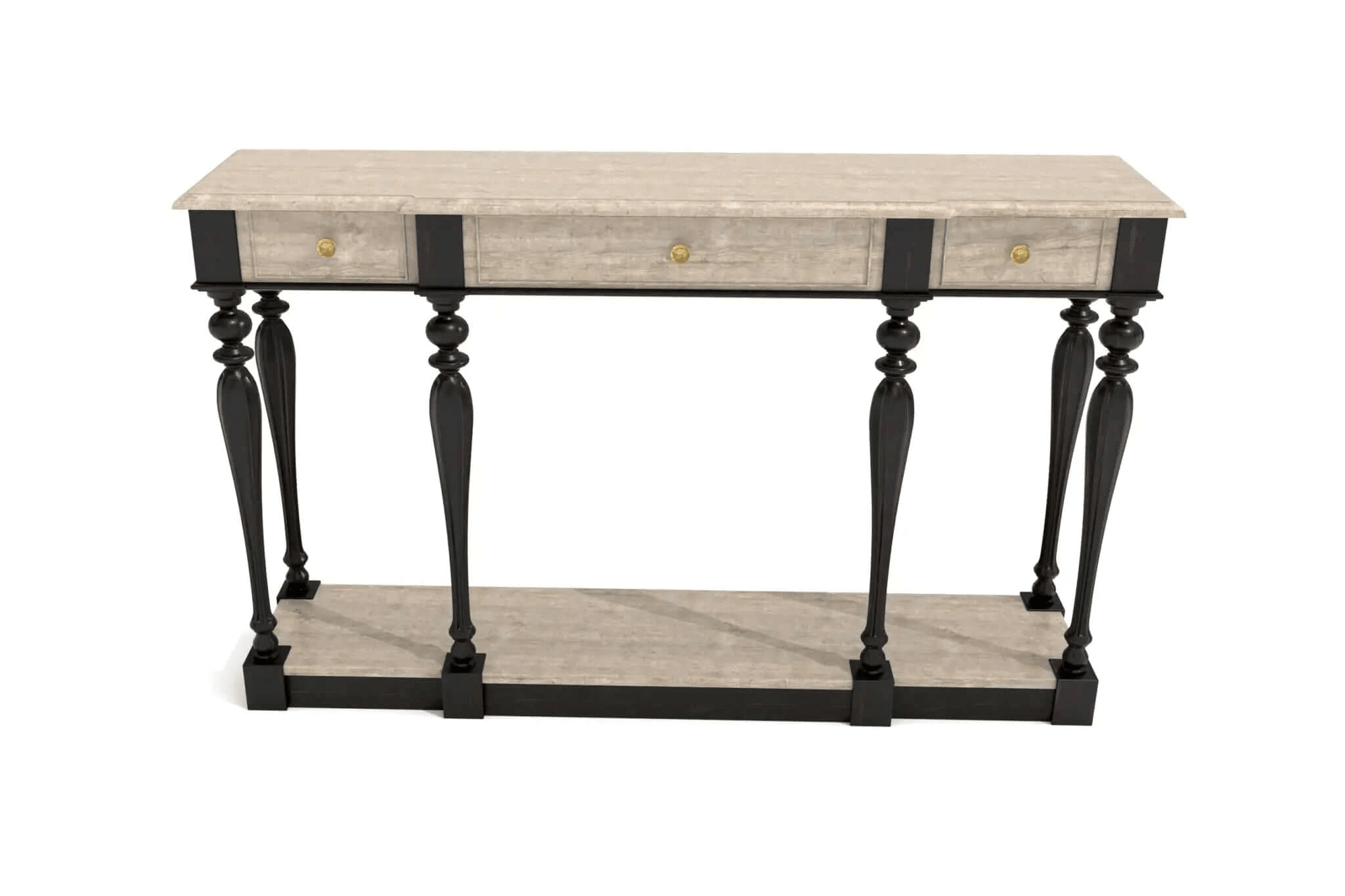 Colsole Table - 3D CAD - Craft'n Build