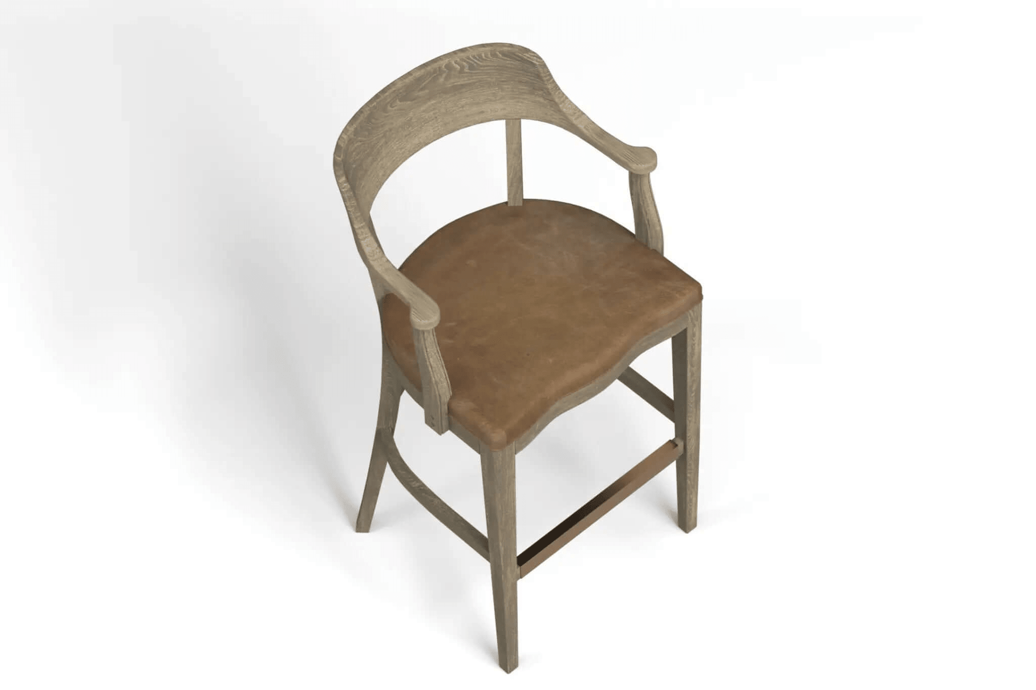 Dalton Bar Stool - 3D CAD - Craft'n Build