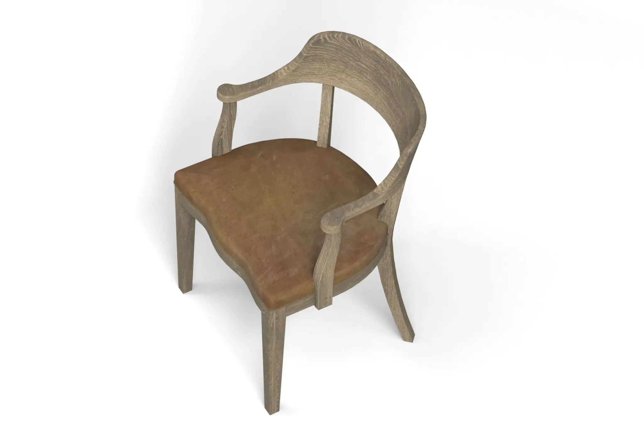 Dalton Dining Chair - 3D CAD - Craft'n Build