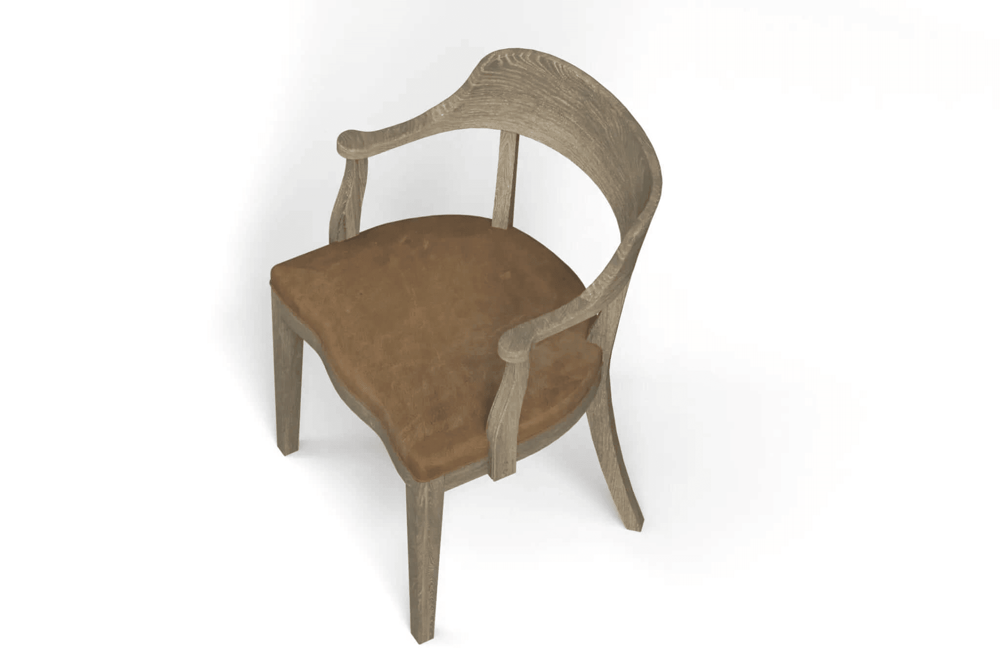Dalton Dining Chair - 3D CAD - Craft'n Build