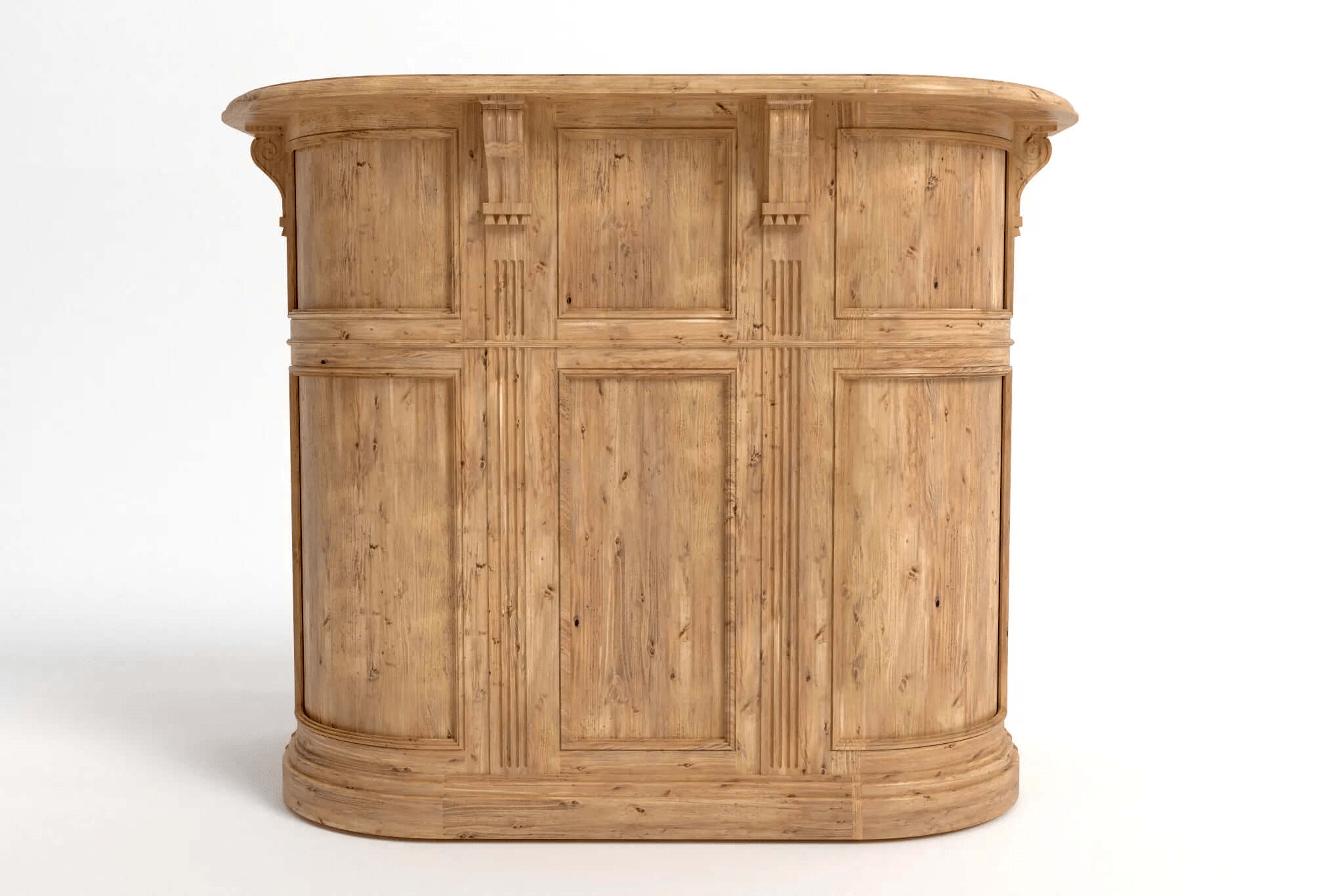 Modern lectern with elegant design, portable features, and organizational compartments for speakers