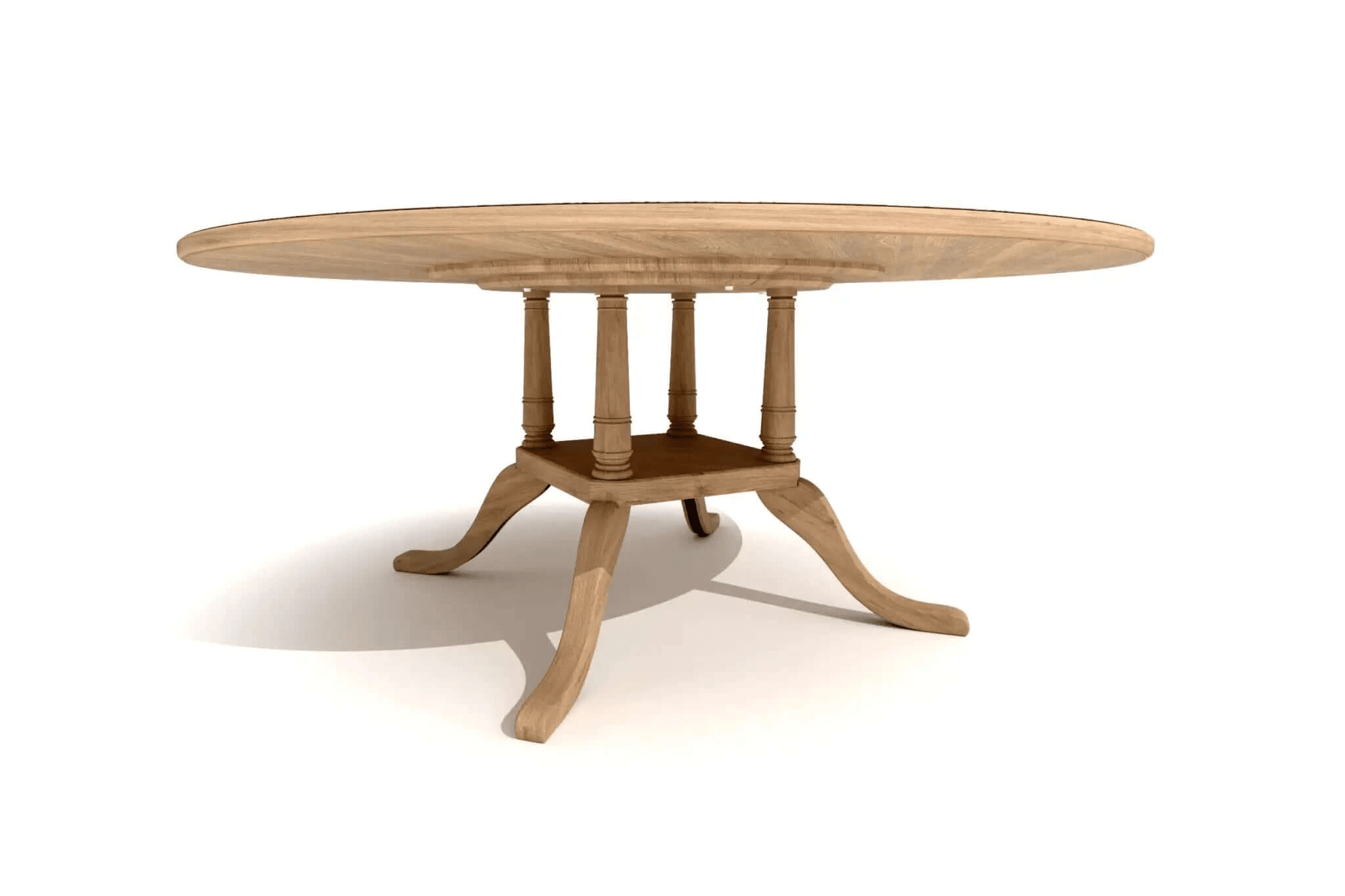 Madigan Dining Table - 3D CAD - Craft'n Build