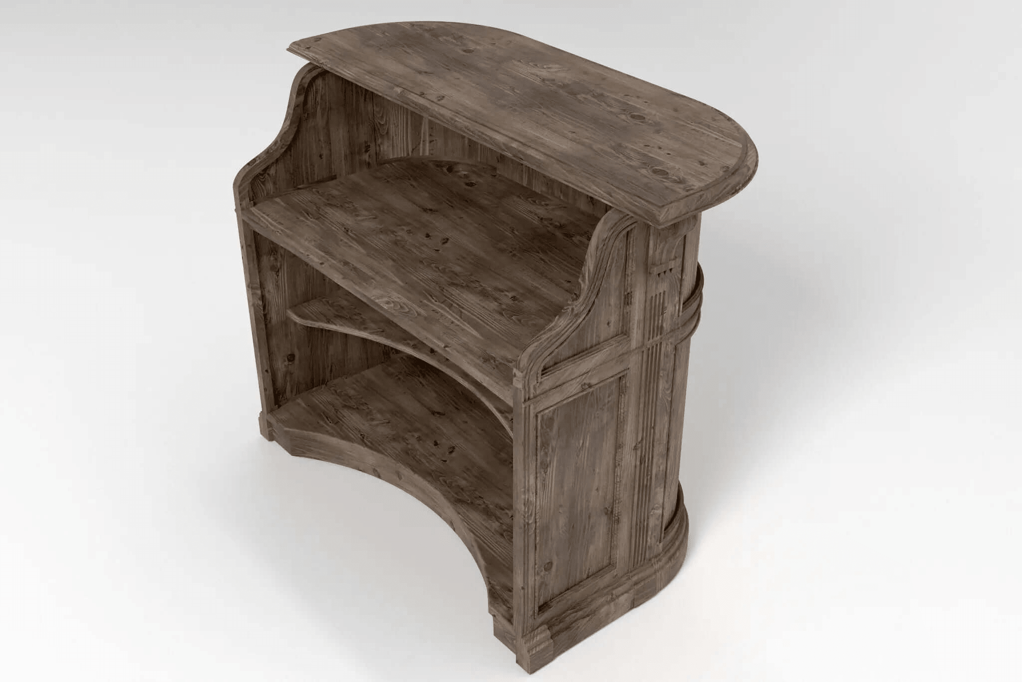 Lectern - A Nice Cabinet for a Speaker to Stand Behind - Craft'n Build