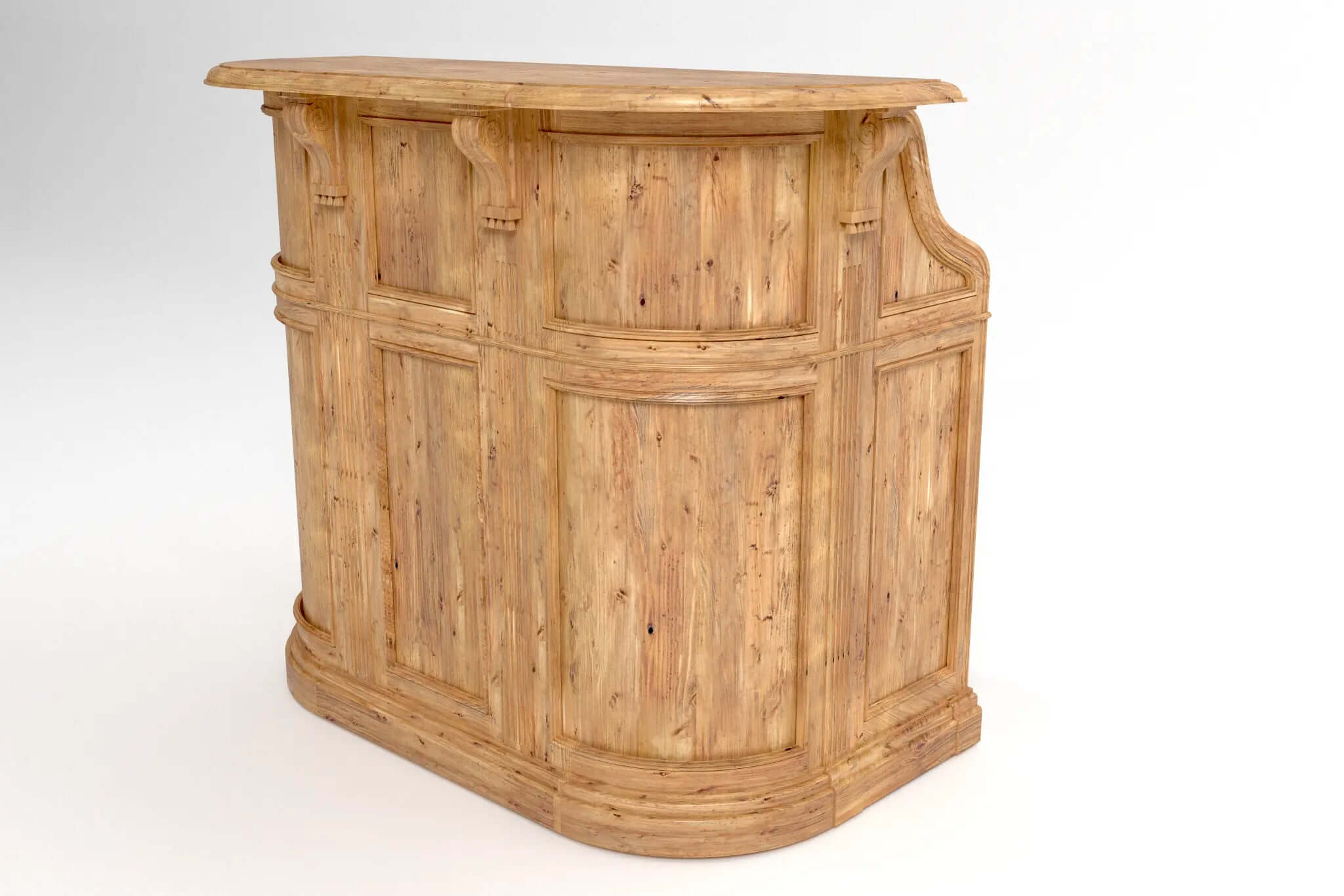 Welcome Stand - 3D CAD - Craft'n Build