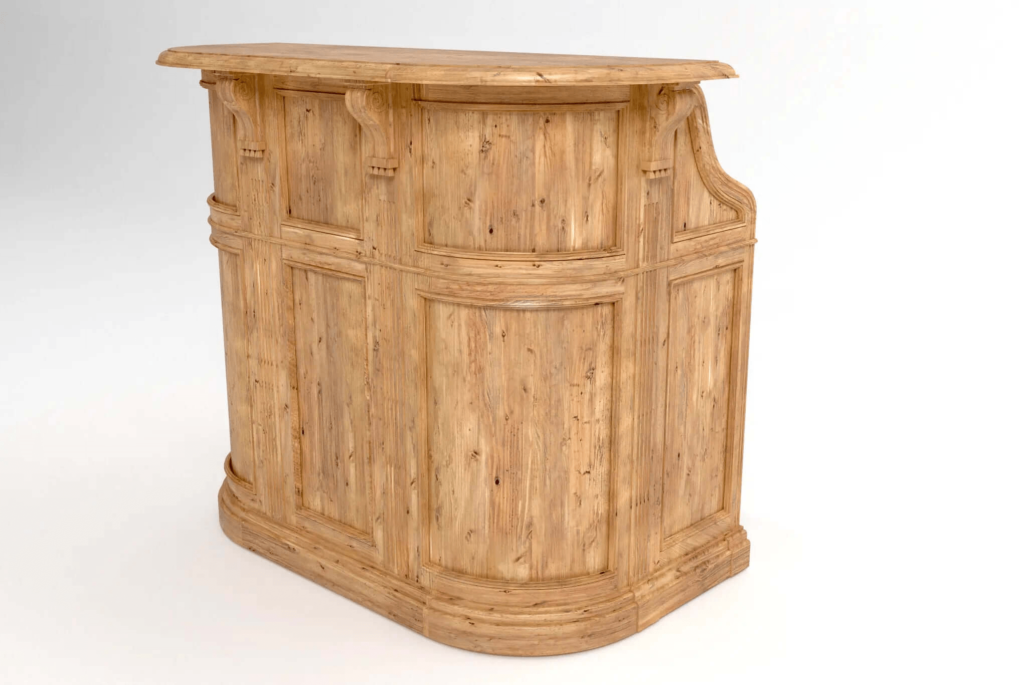 Lectern - A Nice Cabinet for a Speaker to Stand Behind - Craft'n Build