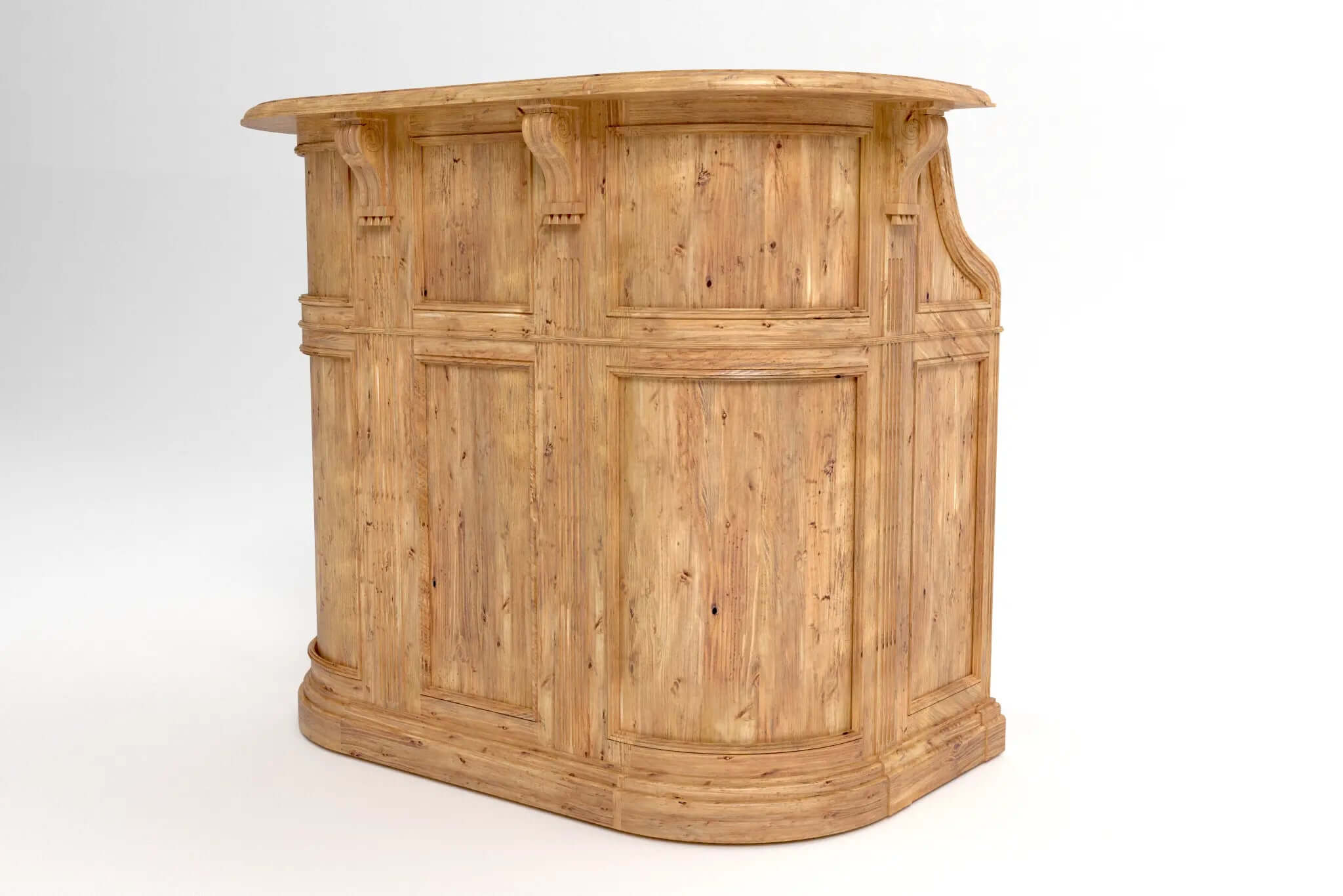 Welcome Stand - 3D CAD - Craft'n Build