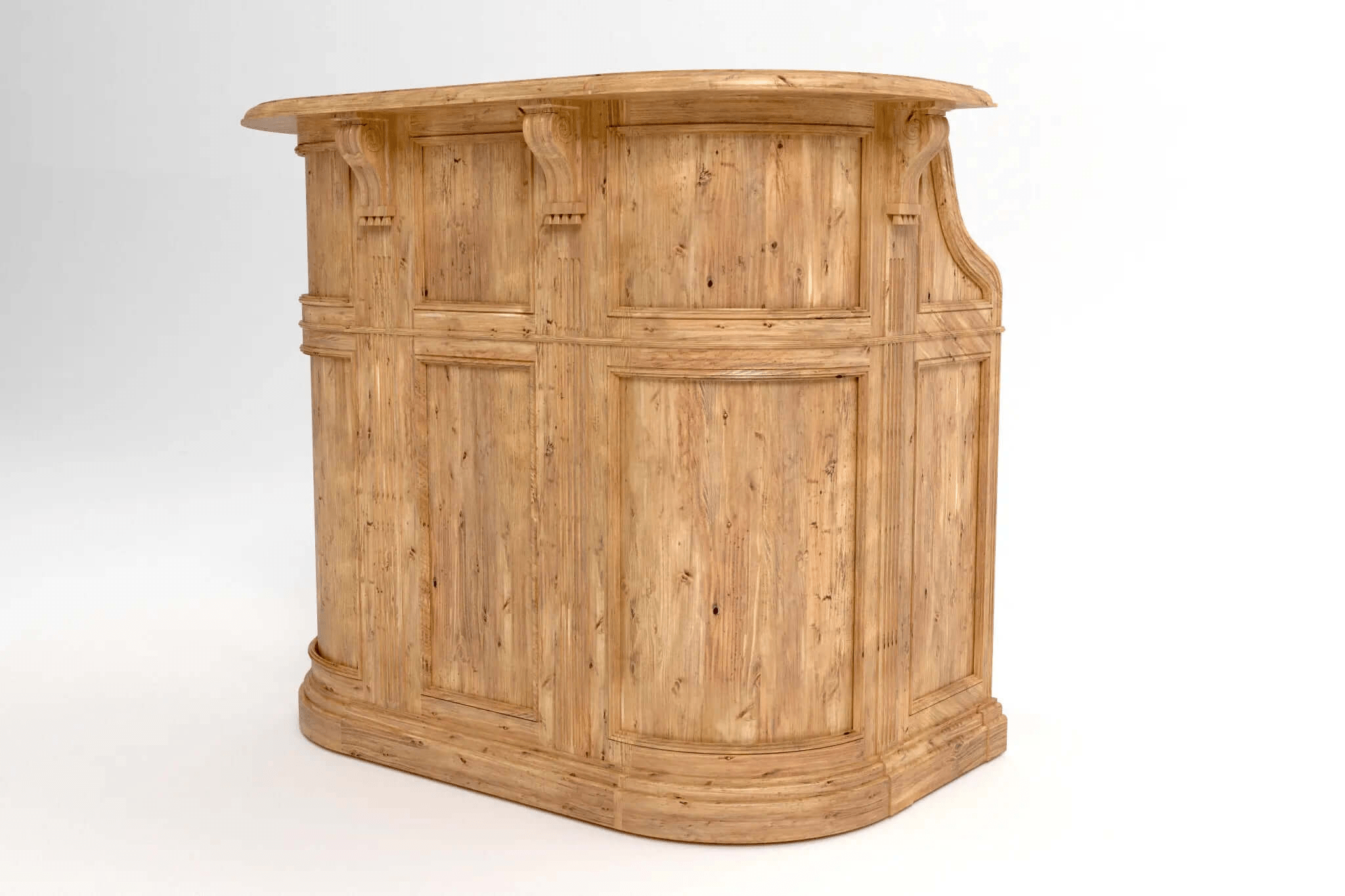 Elegant lectern with sleek design and organizational features for speakers