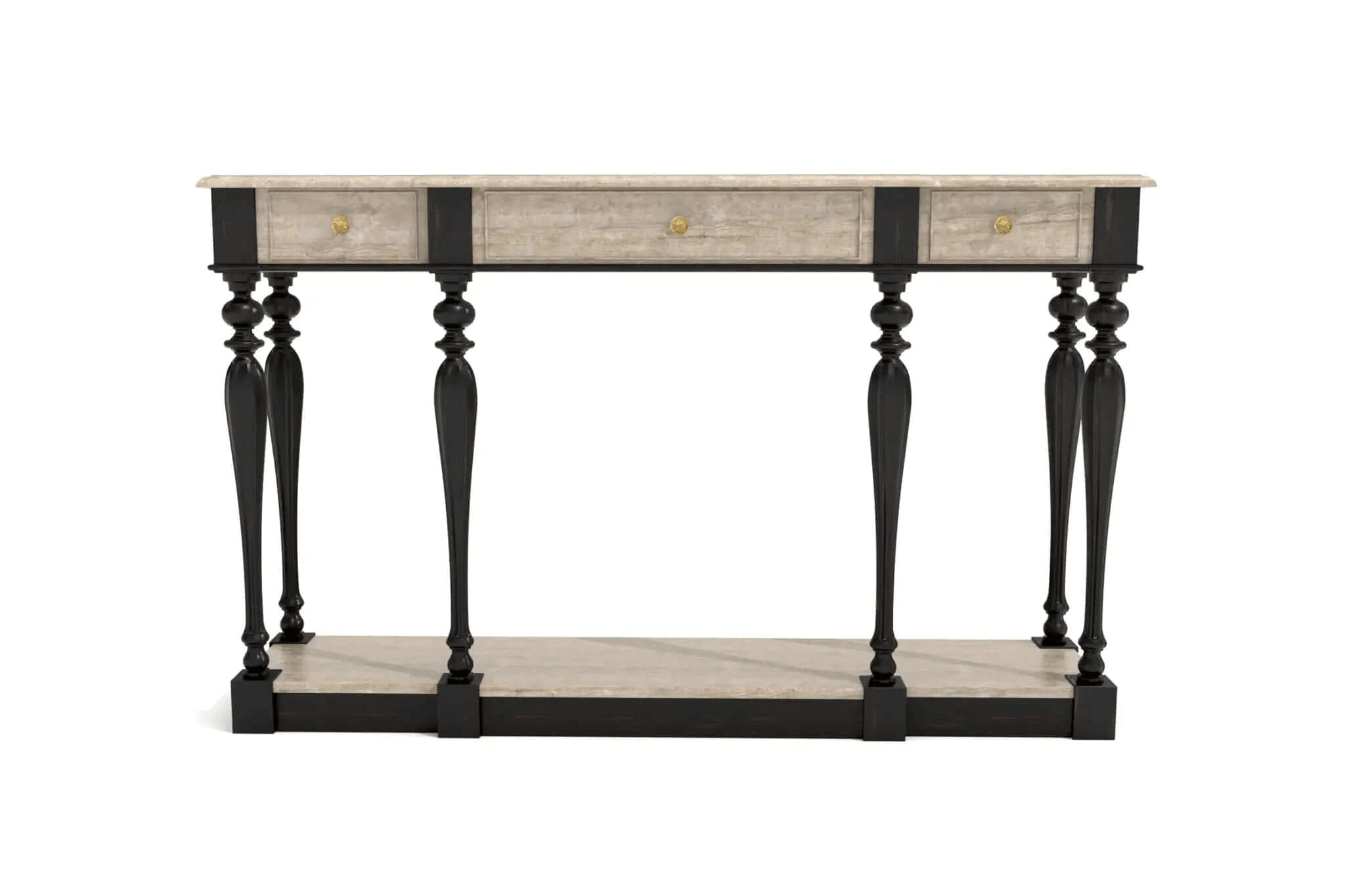 Colsole Table - 3D CAD - Craft'n Build