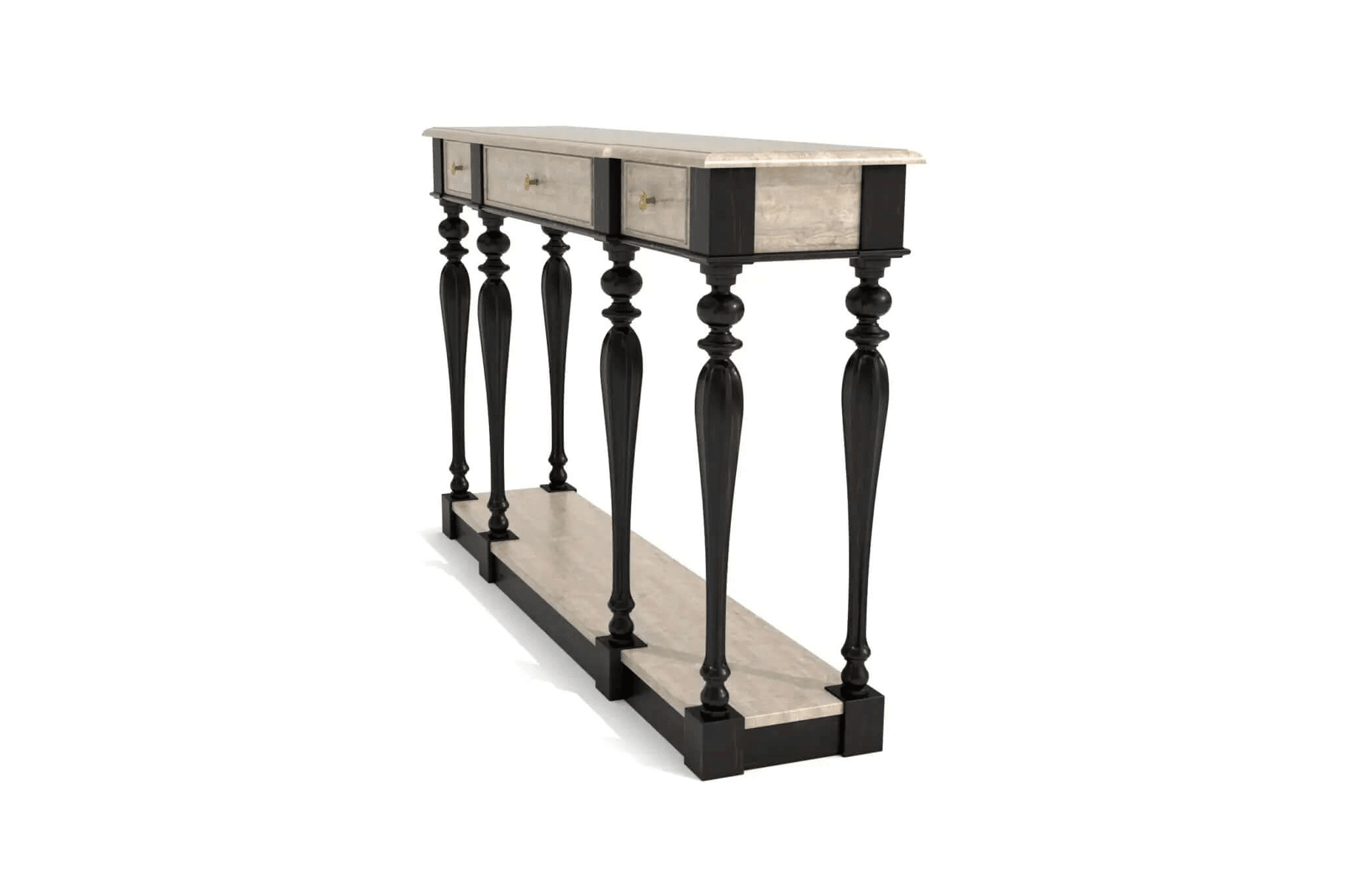 Colsole Table - 3D CAD - Craft'n Build