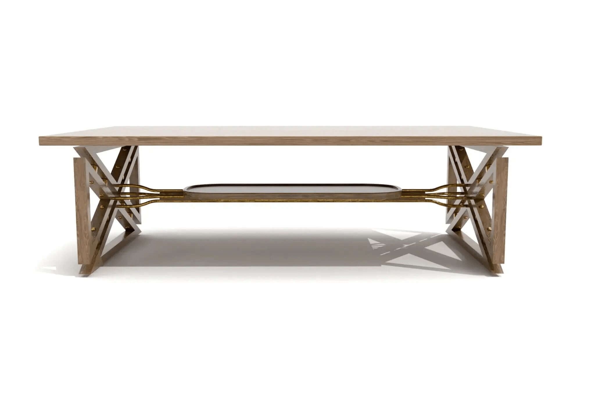 Fairfax Coffee Table - 3D CAD design - Craft'n Build