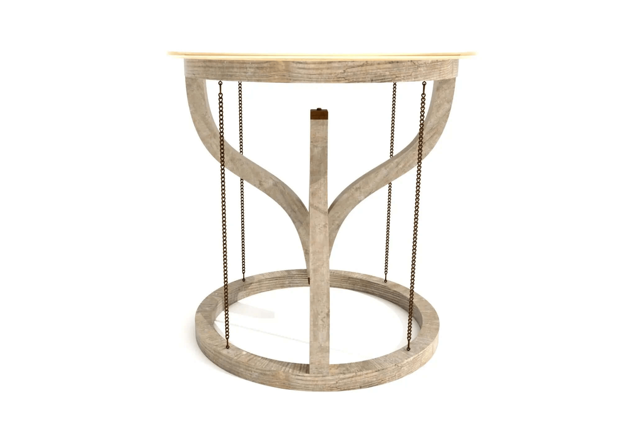 Gravity Side Table - 3D CAD - Craft'n Build
