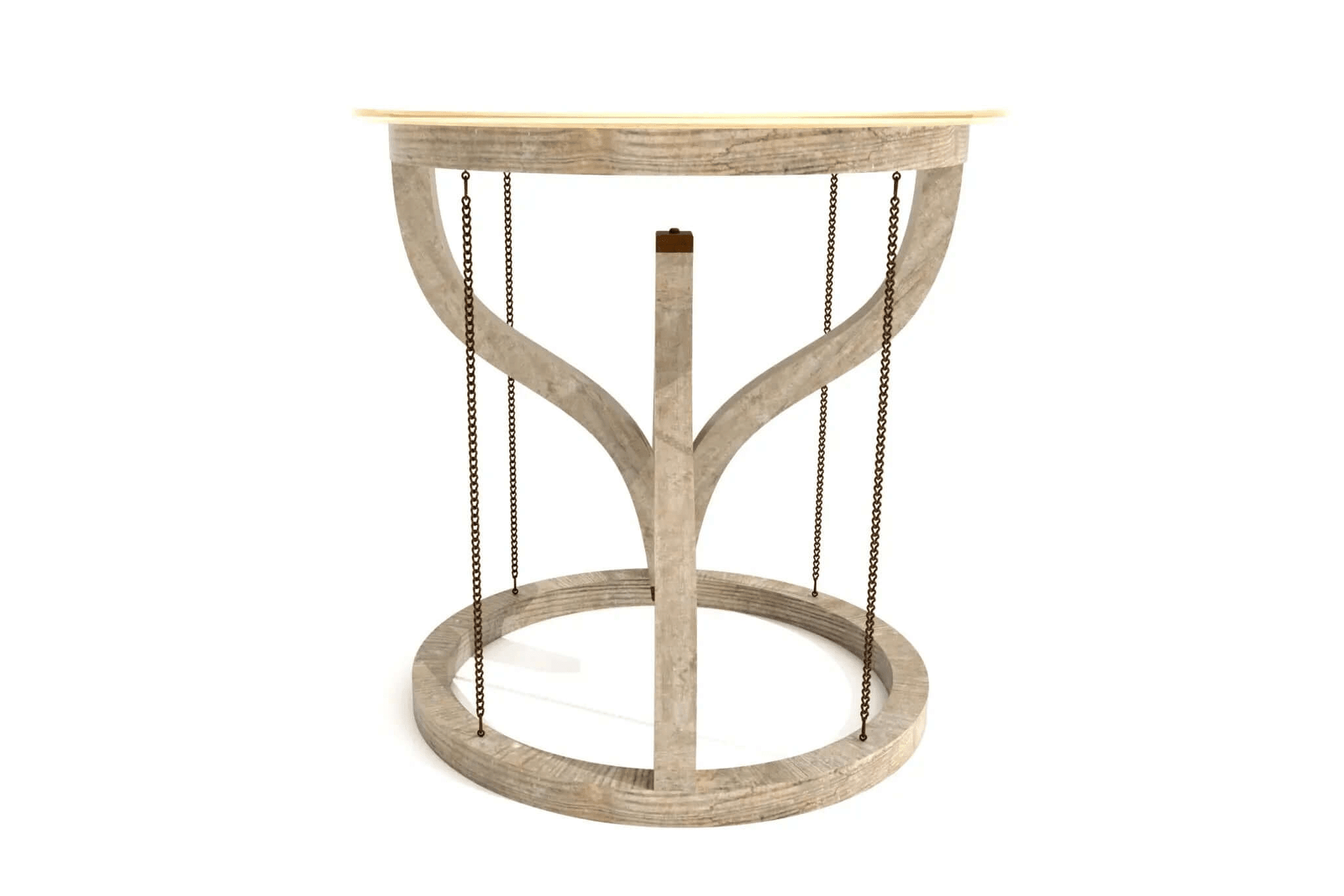 Gravity Side Table - 3D CAD - Craft'n Build