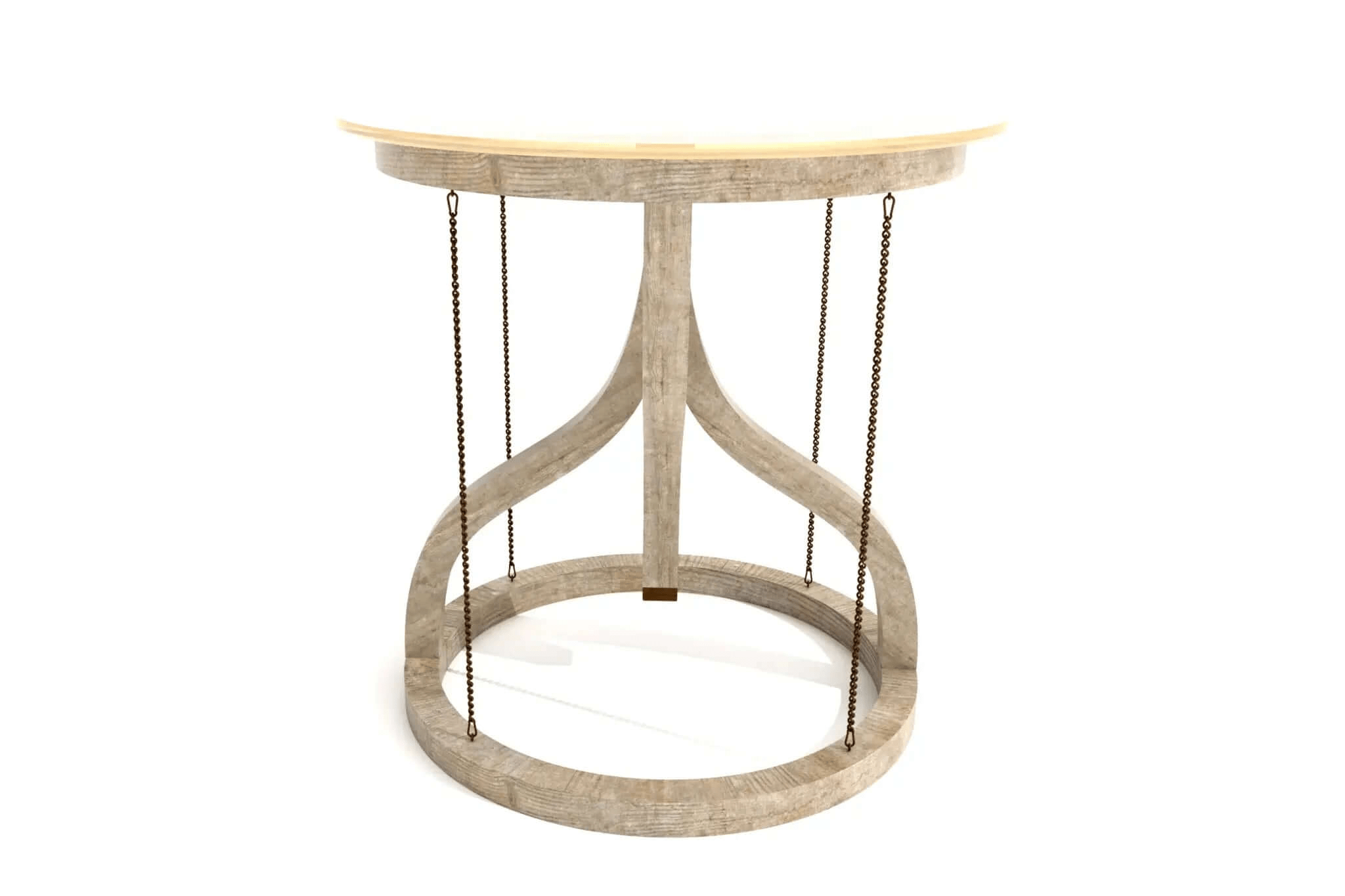 Gravity Side Table - 3D CAD - Craft'n Build