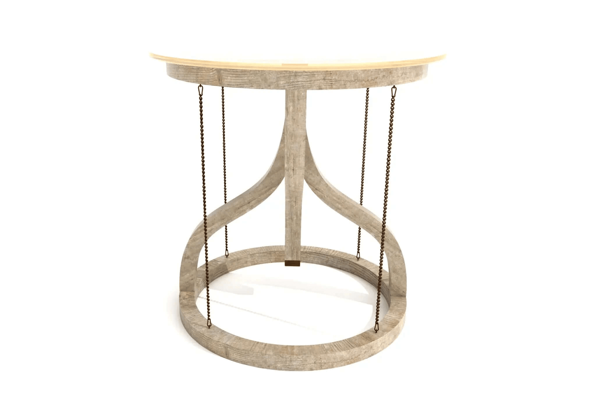 Gravity Side Table - 3D CAD - Craft'n Build