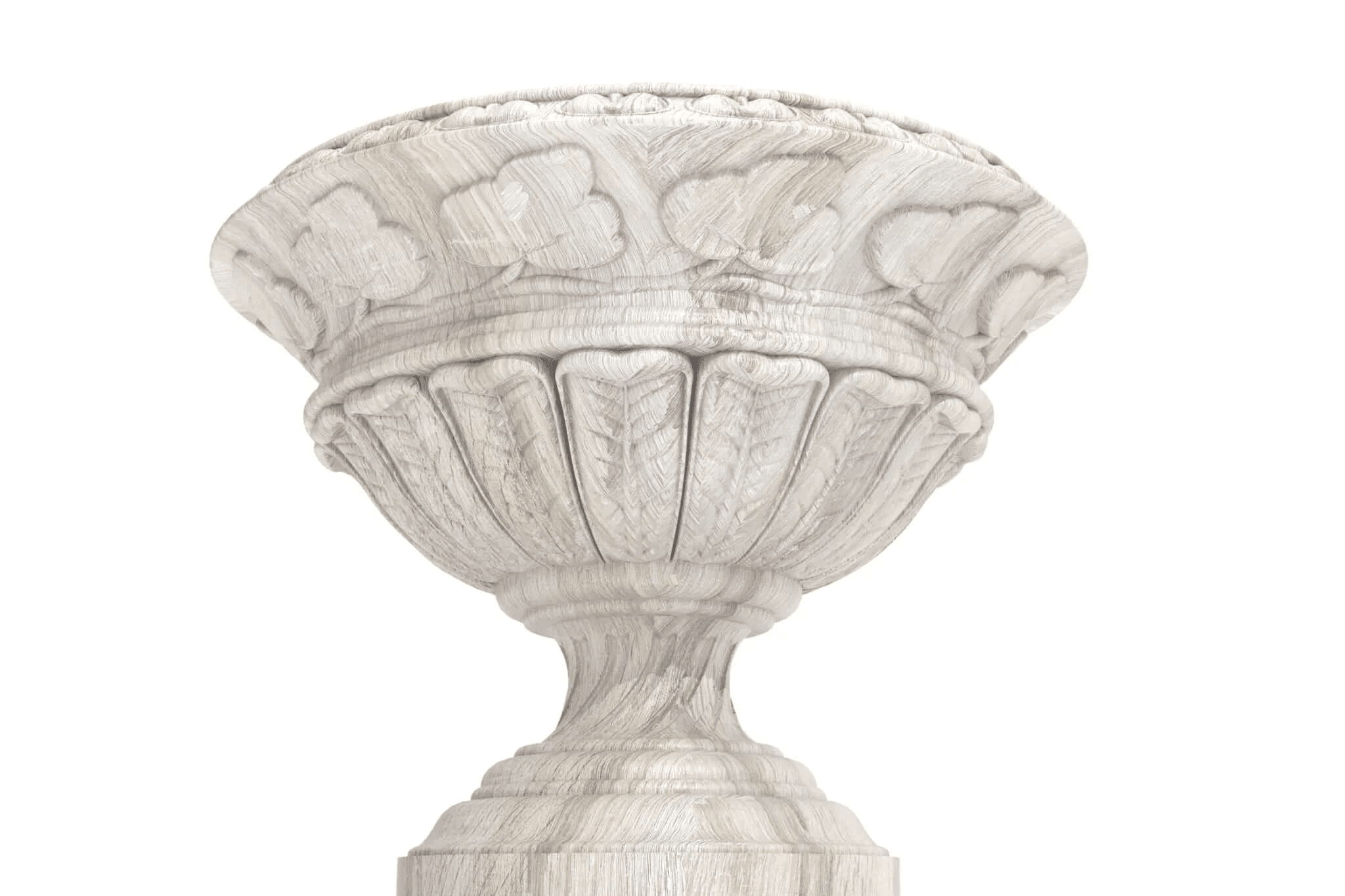 Handcarved Fruit Bowl - 3D CAD - Craft'n Build