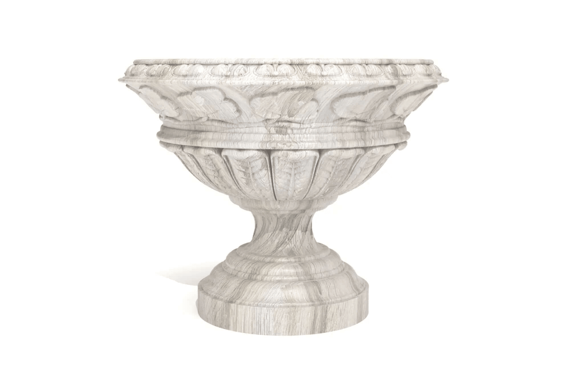 Handcarved Fruit Bowl - 3D CAD - Craft'n Build