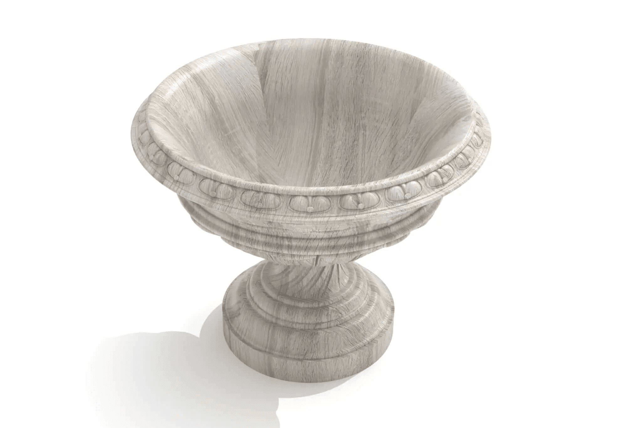 Handcarved Fruit Bowl - 3D CAD - Craft'n Build