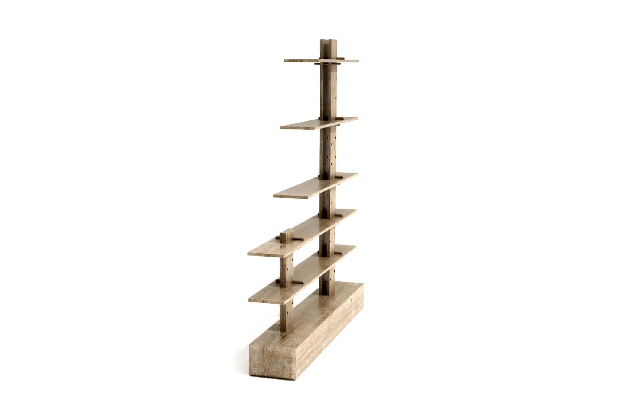 Heritage Ladder Shelf - 3D CAD - Craft'n Build