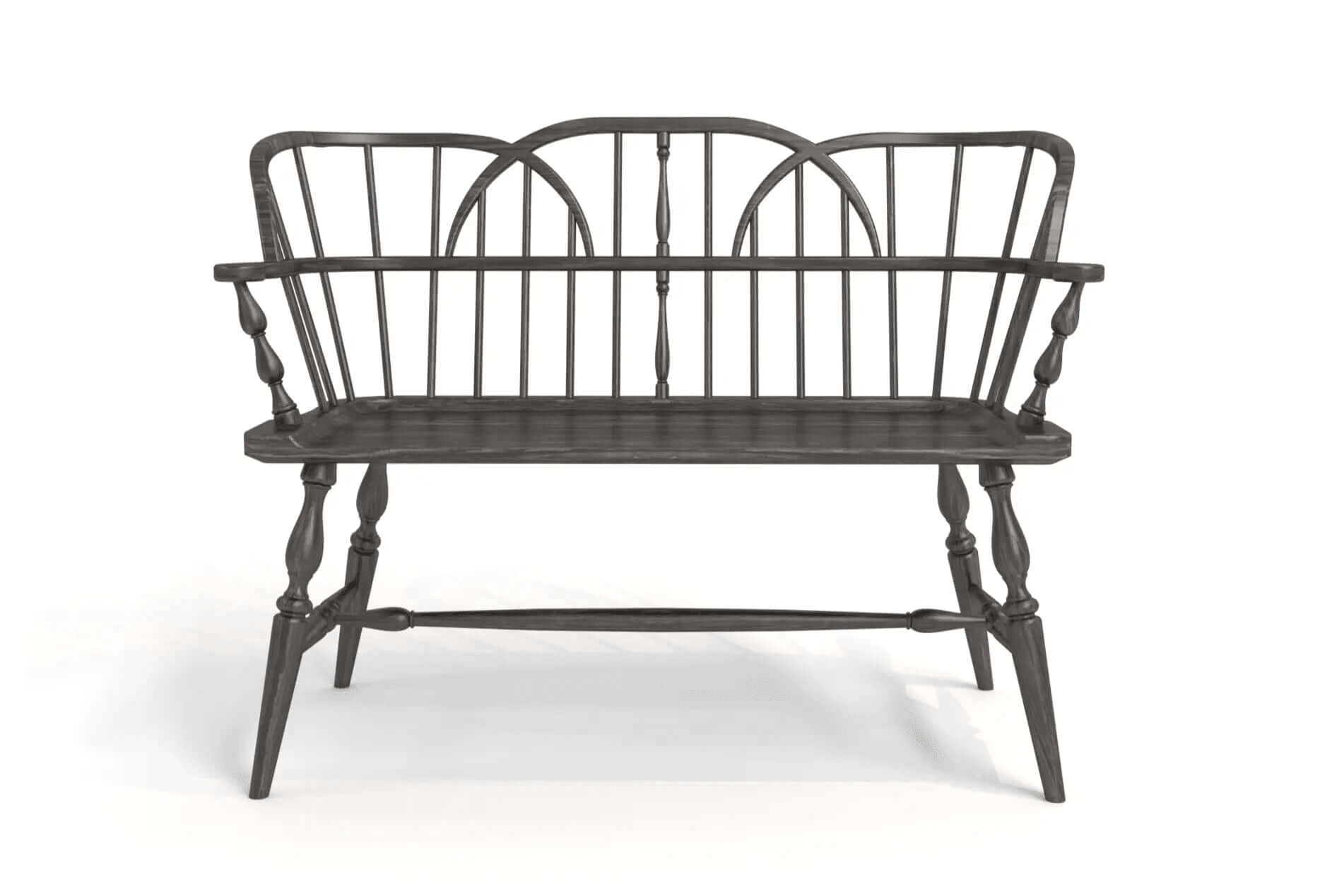 Hoop Back Bench - 3D CAD - Craft'n Build