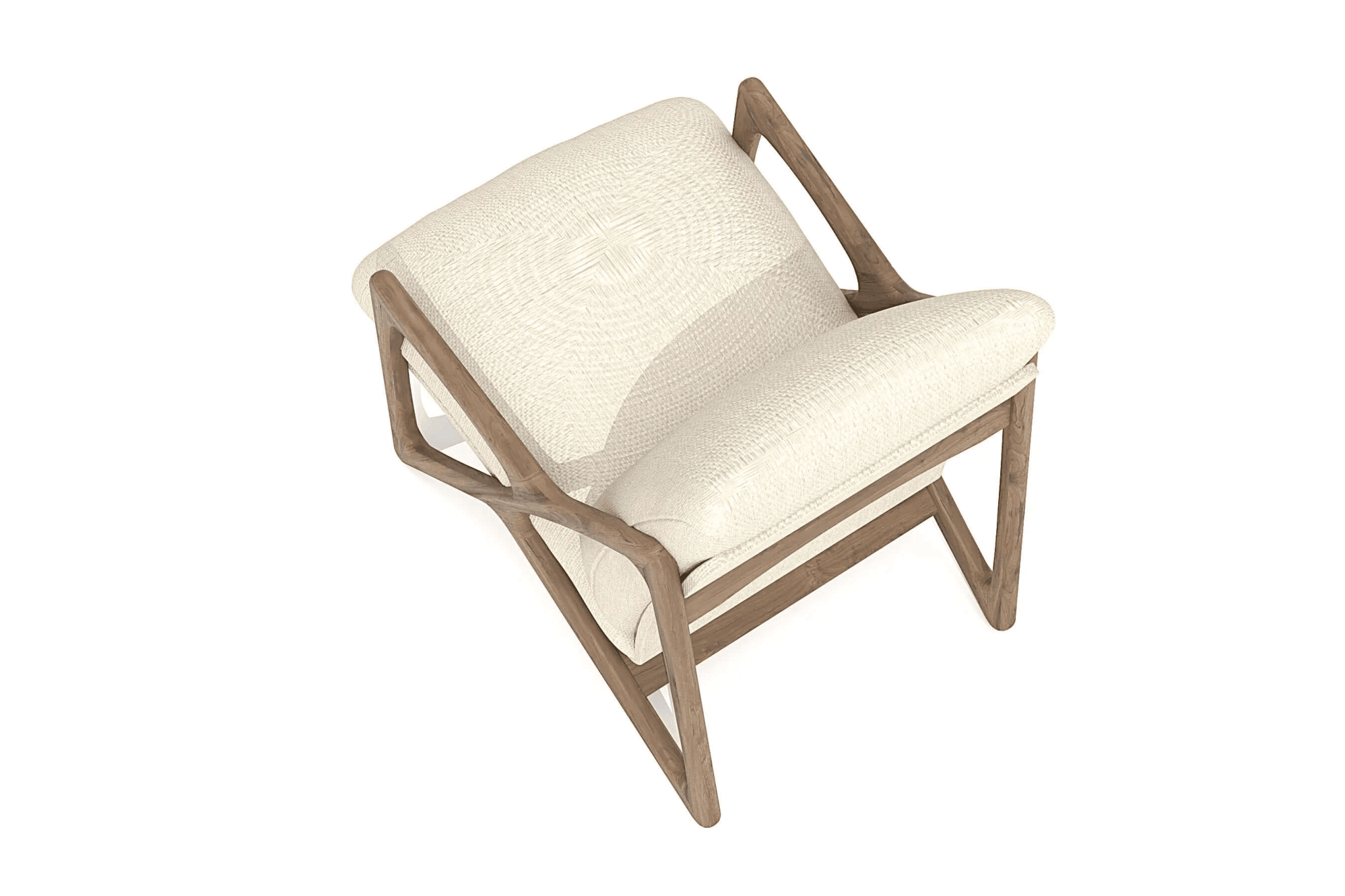 Janis Lounge Chair - 3D CAD - Craft'n Build
