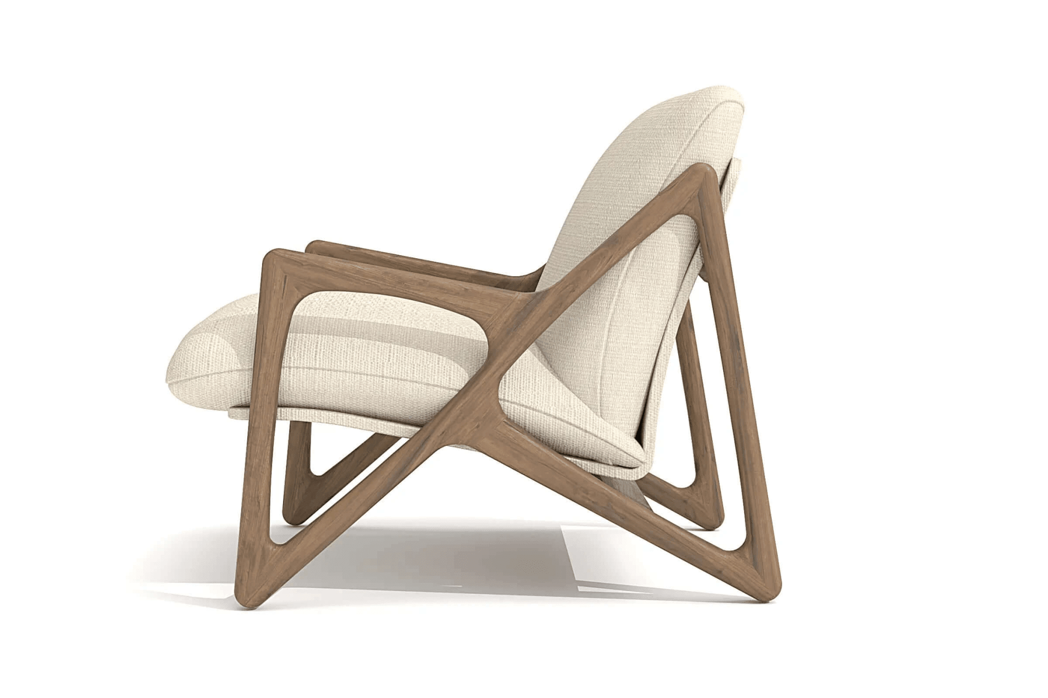 Janis Lounge Chair - 3D CAD - Craft'n Build