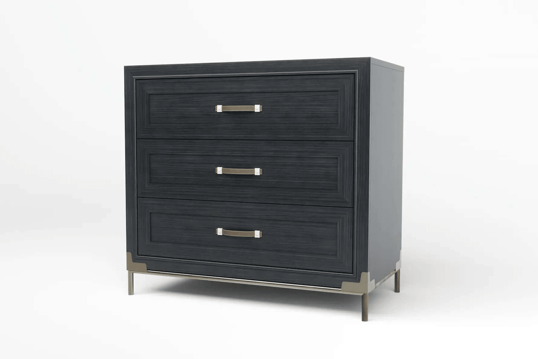 North 3 drawer Dresser - 3D CAD - Craft'n Build