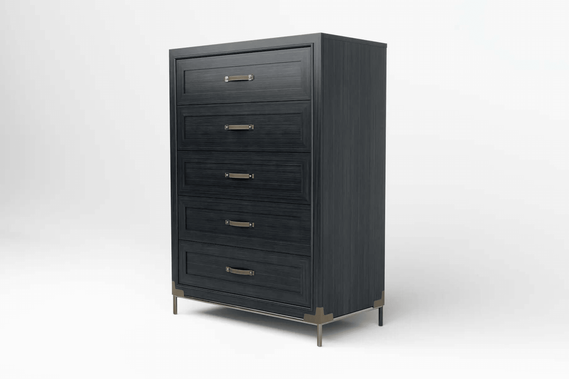 North TallBoy Dresser - 3D CAD - Craft'n Build
