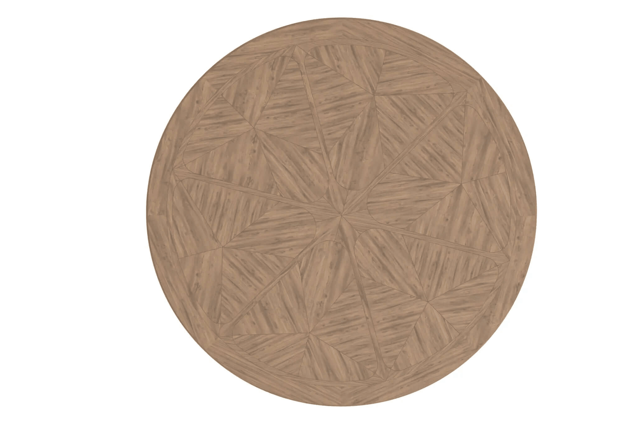 Oslo Dining Table - 3D CAD - Craft'n Build
