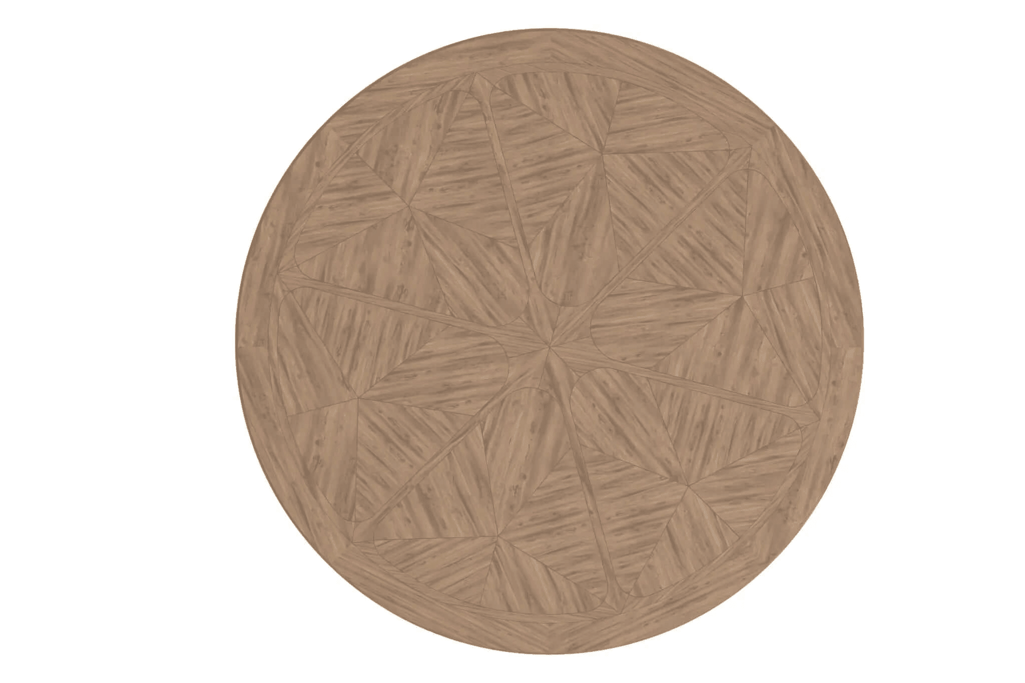 Oslo Dining Table - 3D CAD - Craft'n Build