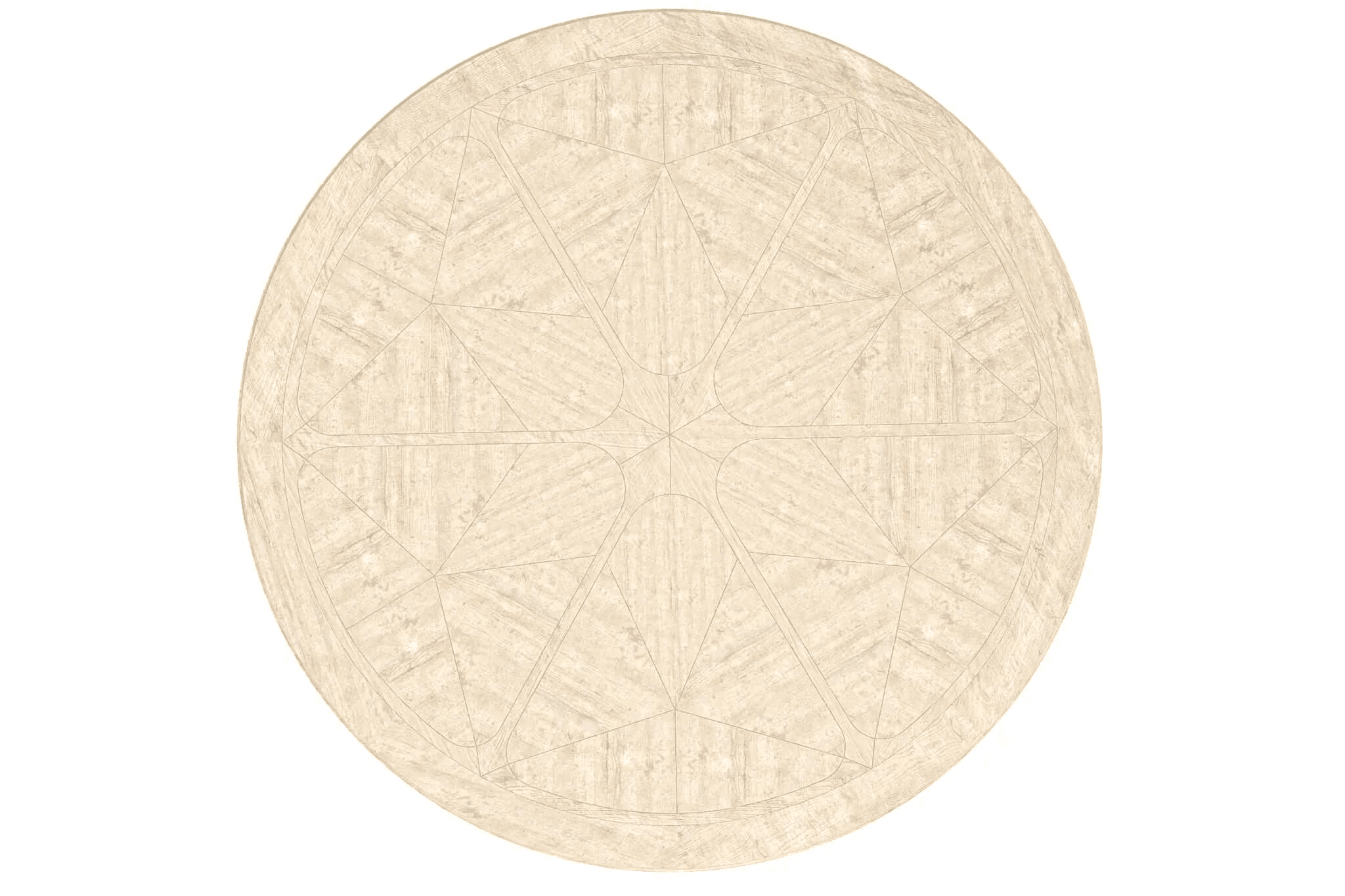 Oslo Dining Table - 3D CAD - Craft'n Build