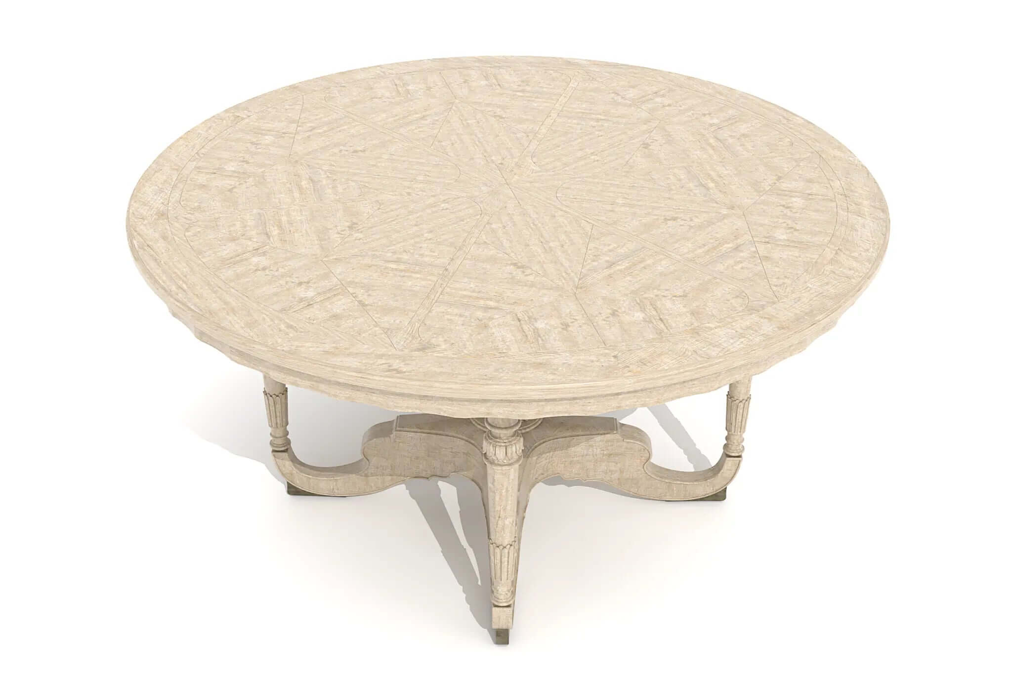 Oslo Dining Table - 3D CAD - Craft'n Build